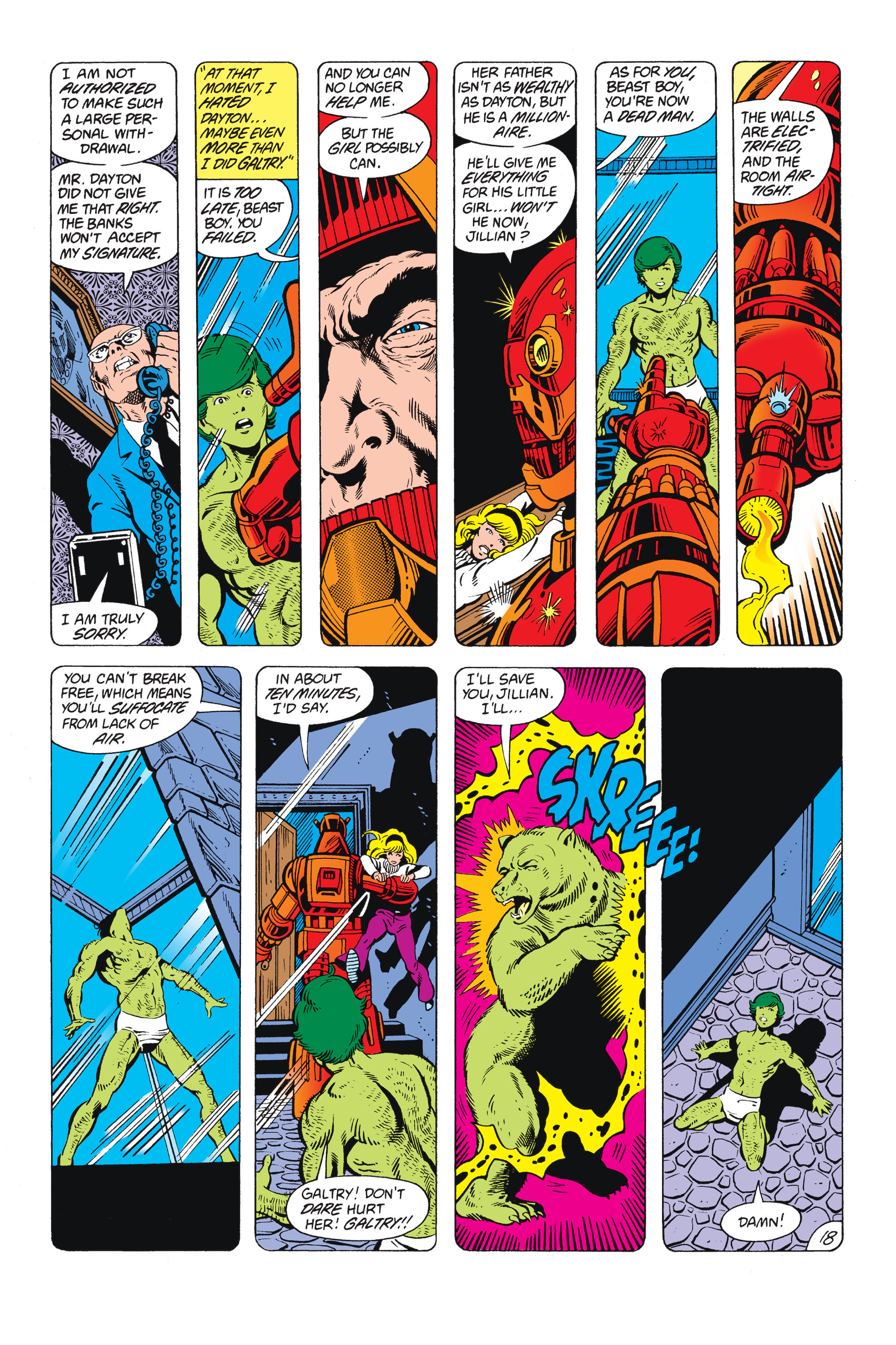 Read online Tales of the New Teen Titans comic -  Issue #3 - 18