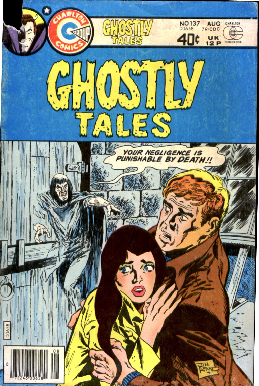 Read online Ghostly Tales comic -  Issue #137 - 1