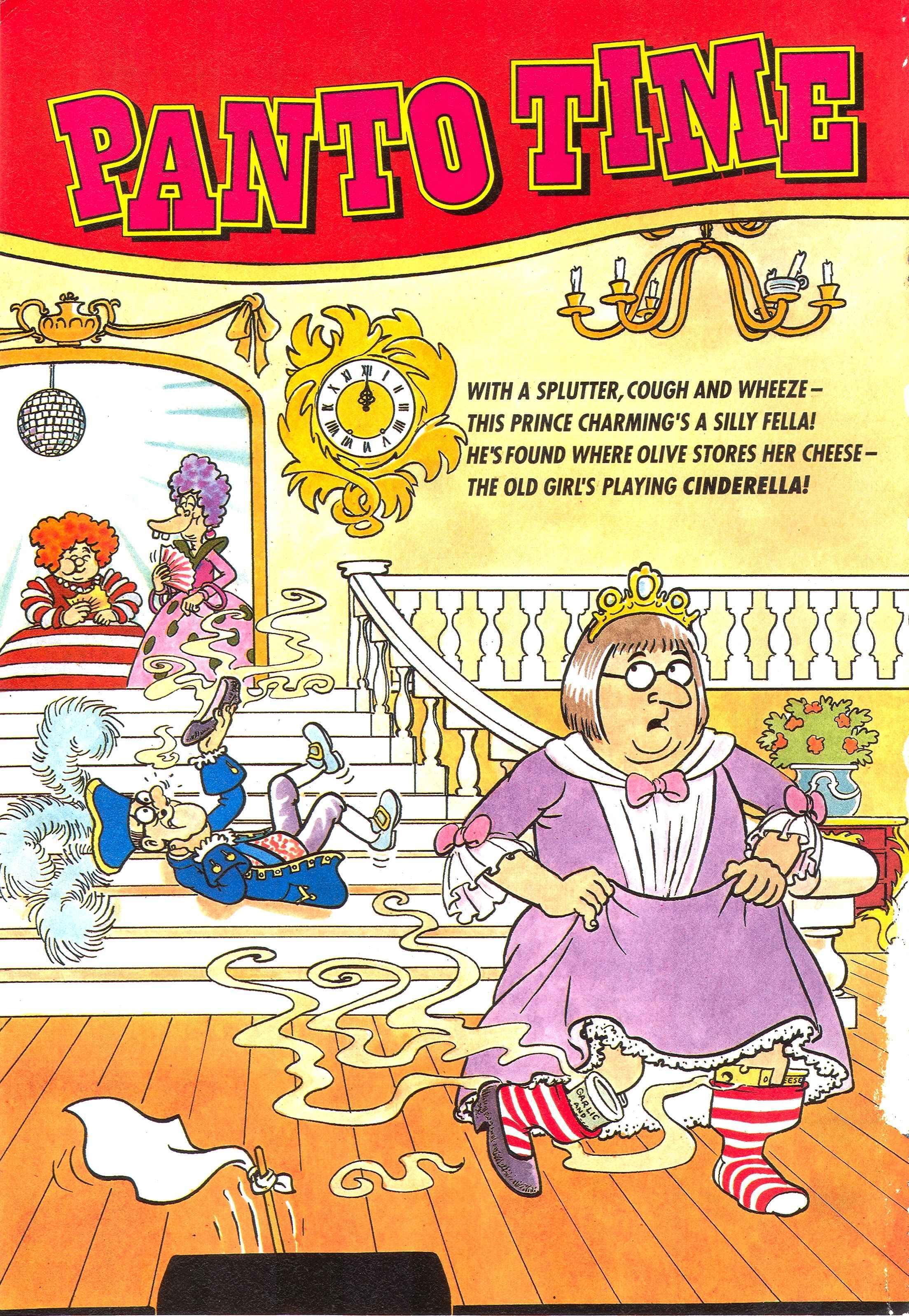 Read online Bash Street Kids comic -  Issue #1998 - 32