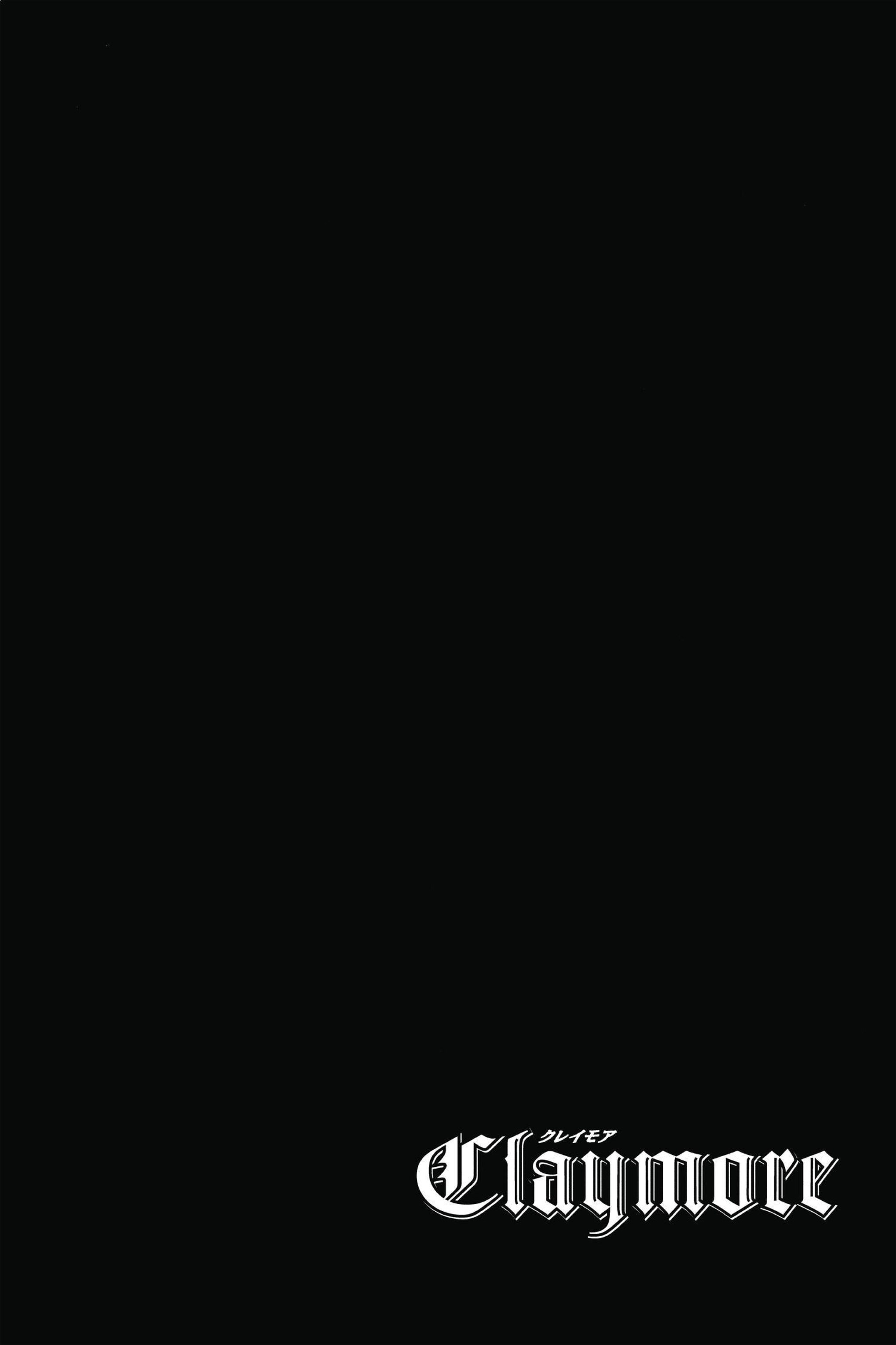 Read online Claymore comic -  Issue #24 - 36