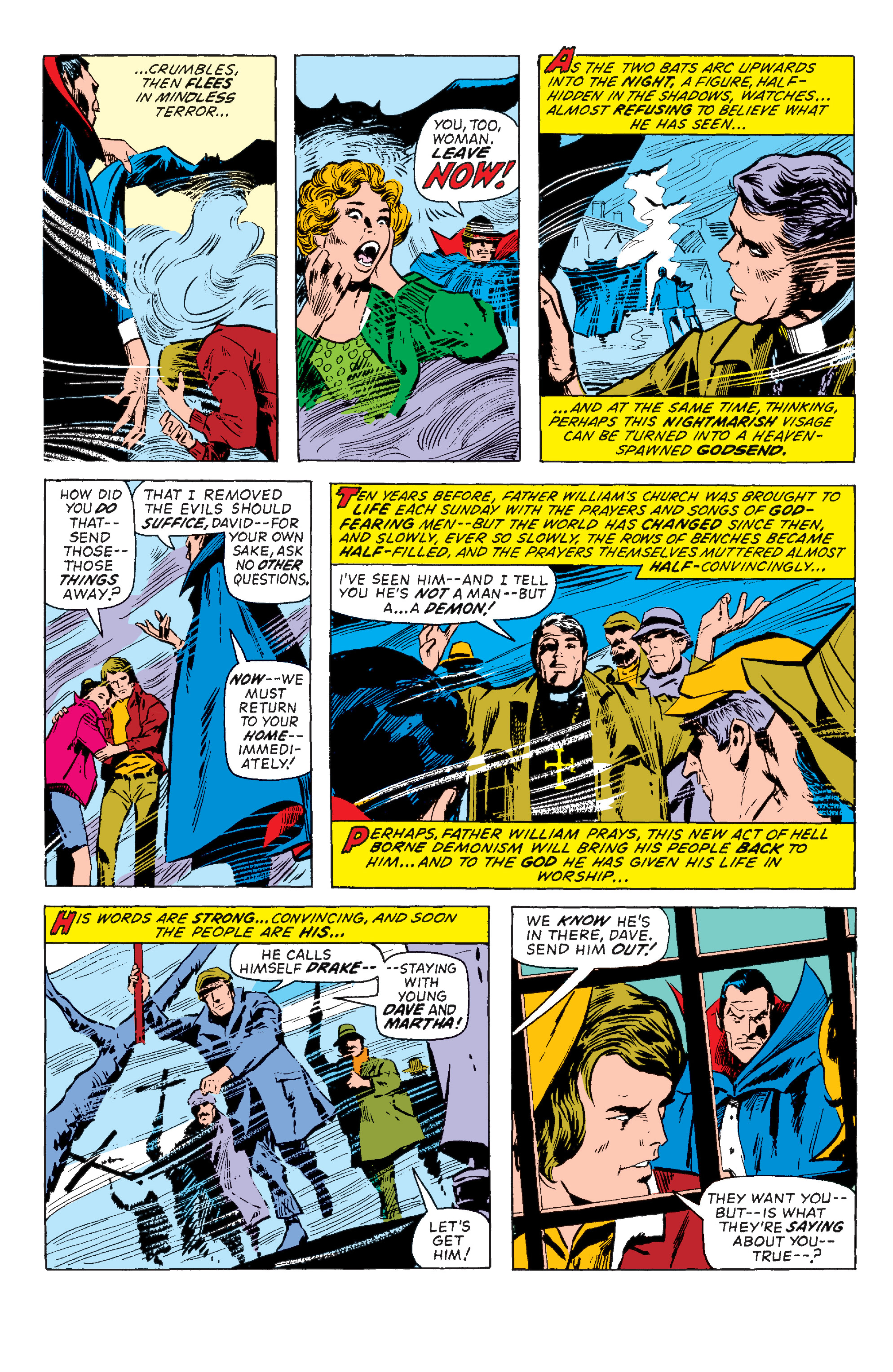 Read online Tomb of Dracula (1972) comic -  Issue # _The Complete Collection 1 (Part 2) - 95