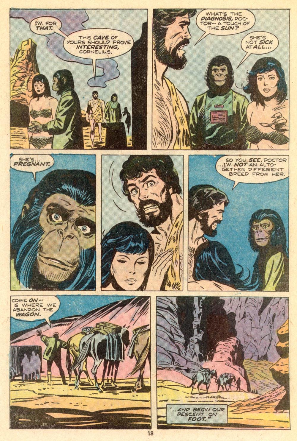 Read online Adventures on the Planet of the Apes comic -  Issue #5 - 13