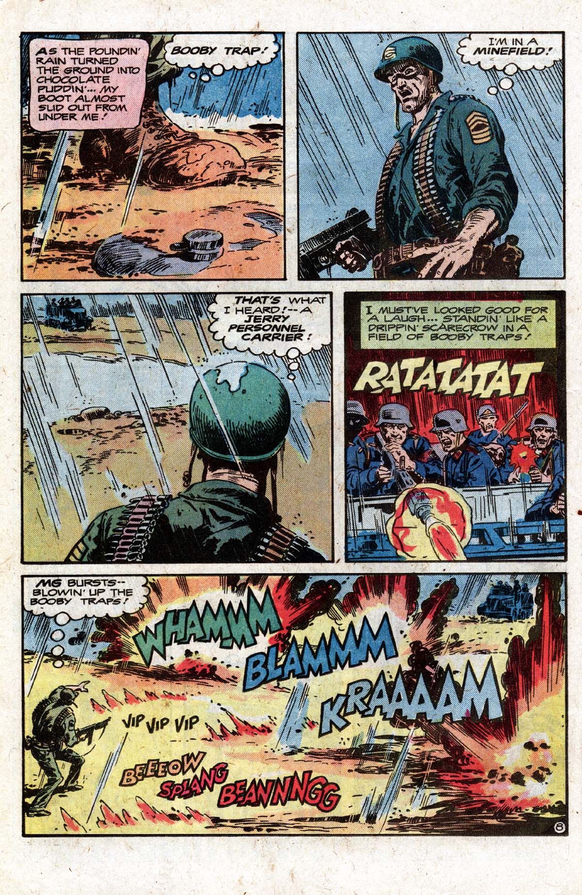 Read online Sgt. Rock comic -  Issue #321 - 11