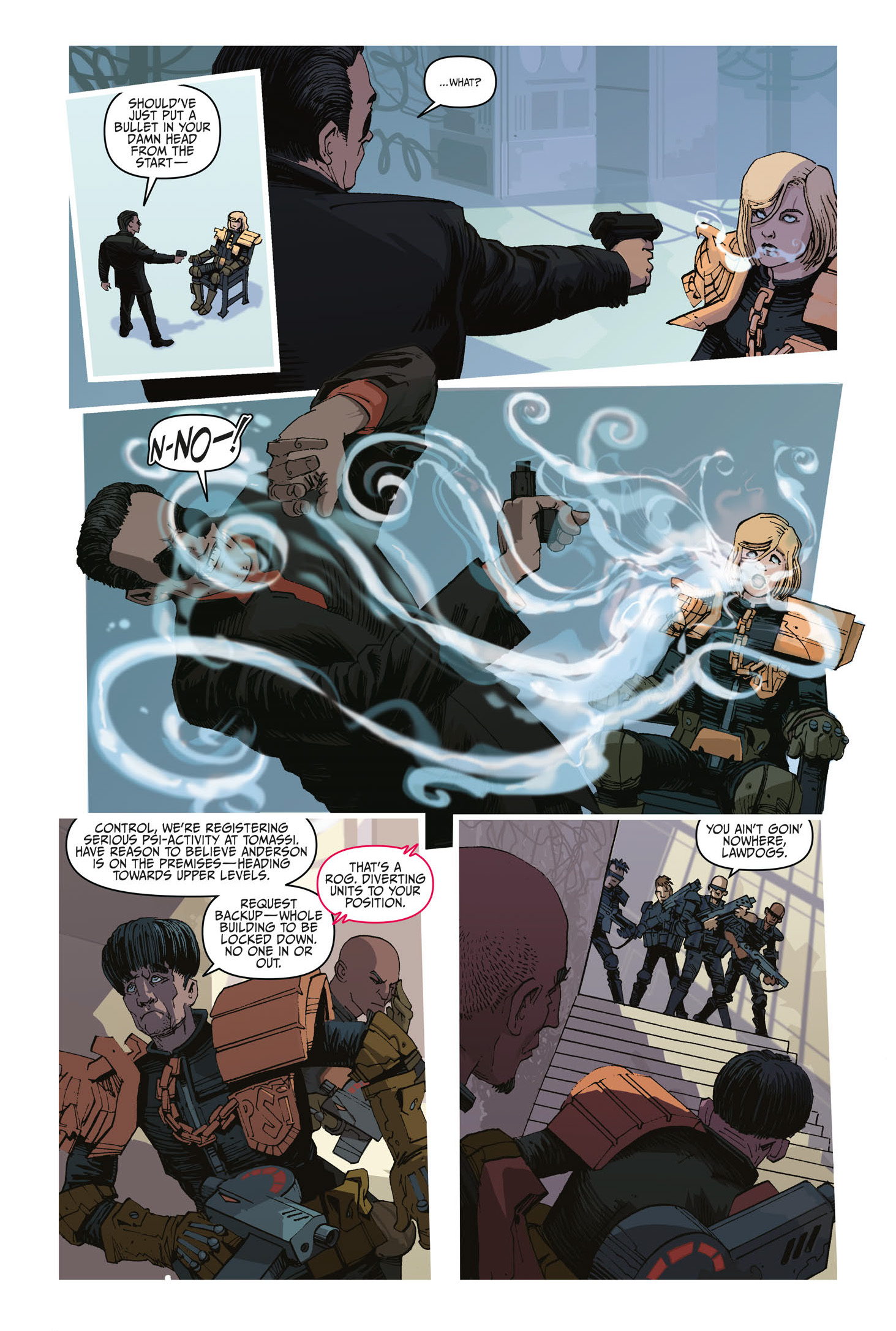 Read online Judge Dredd Megazine (Vol. 5) comic -  Issue #458 - 78