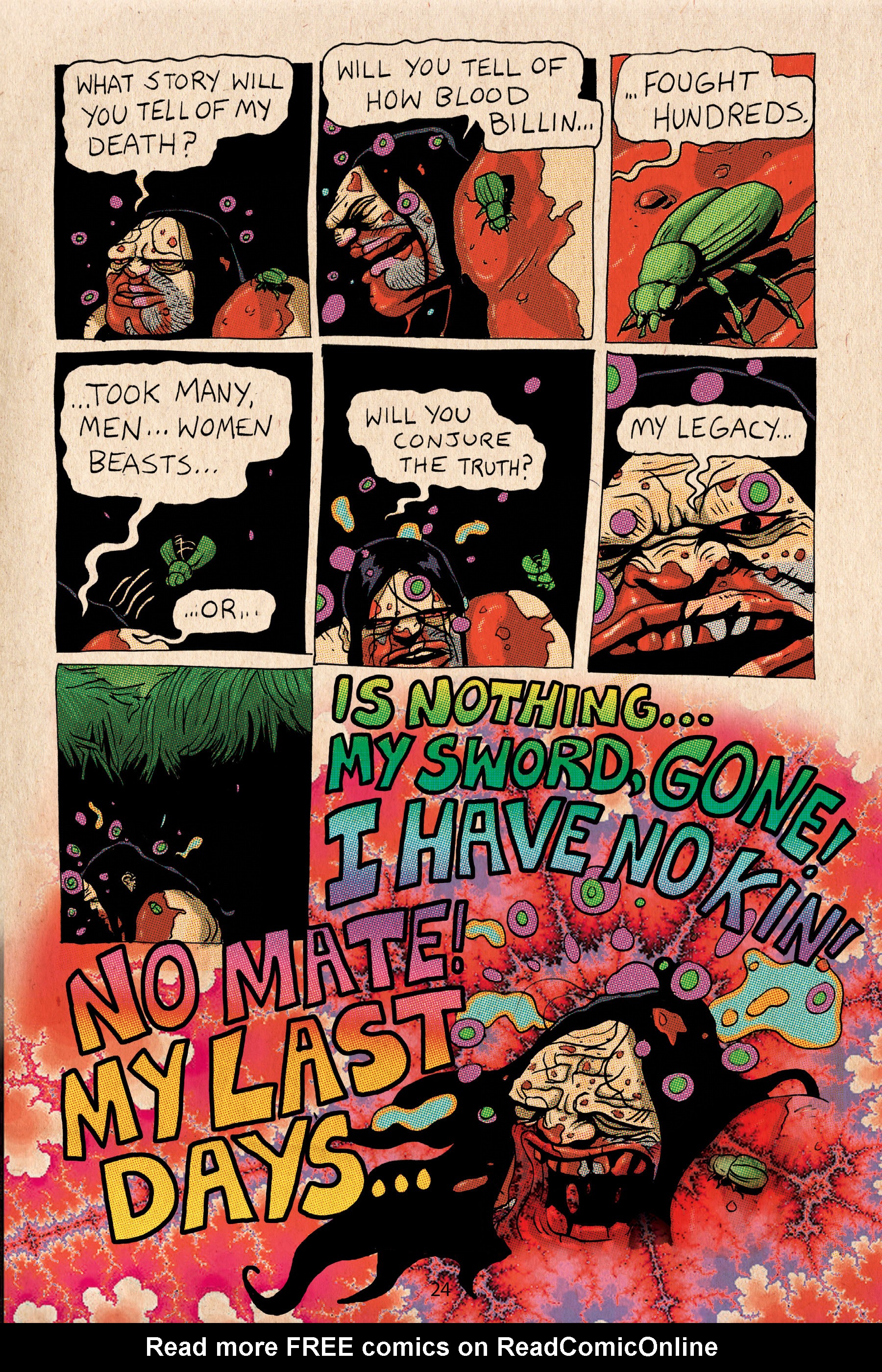 Read online Too Fast: The Story of Blood Billin comic -  Issue # Full - 26