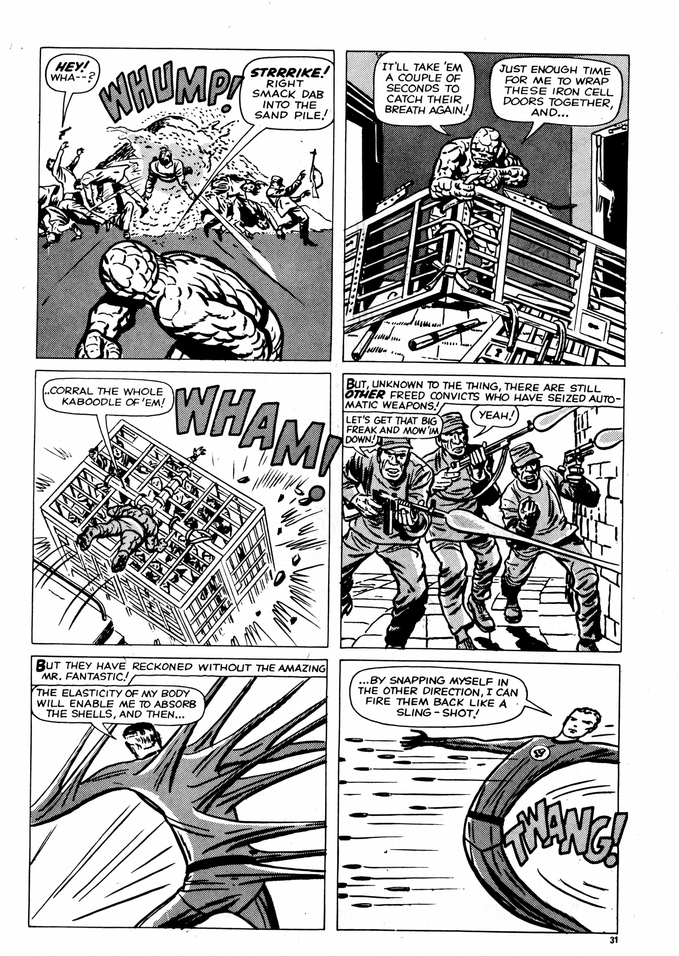 Read online Fantastic Four (1982) comic -  Issue #17 - 30