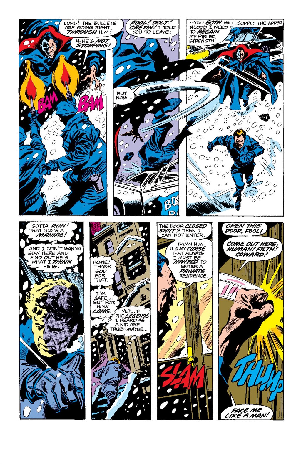 Read online Tomb of Dracula (1972) comic -  Issue # _The Complete Collection 5 (Part 1) - 50