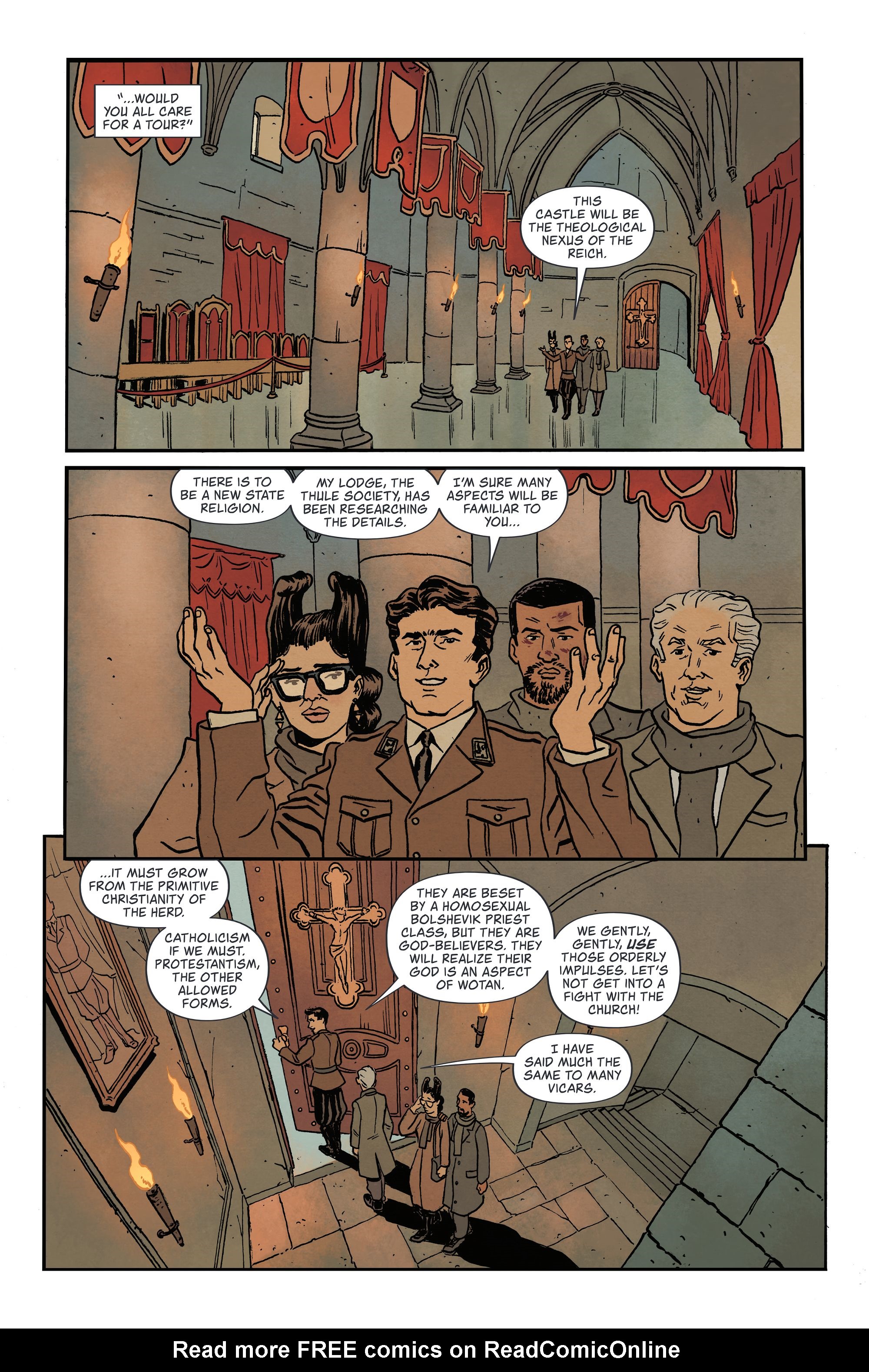Read online The Witches of World War II comic -  Issue # TPB (Part 2) - 11