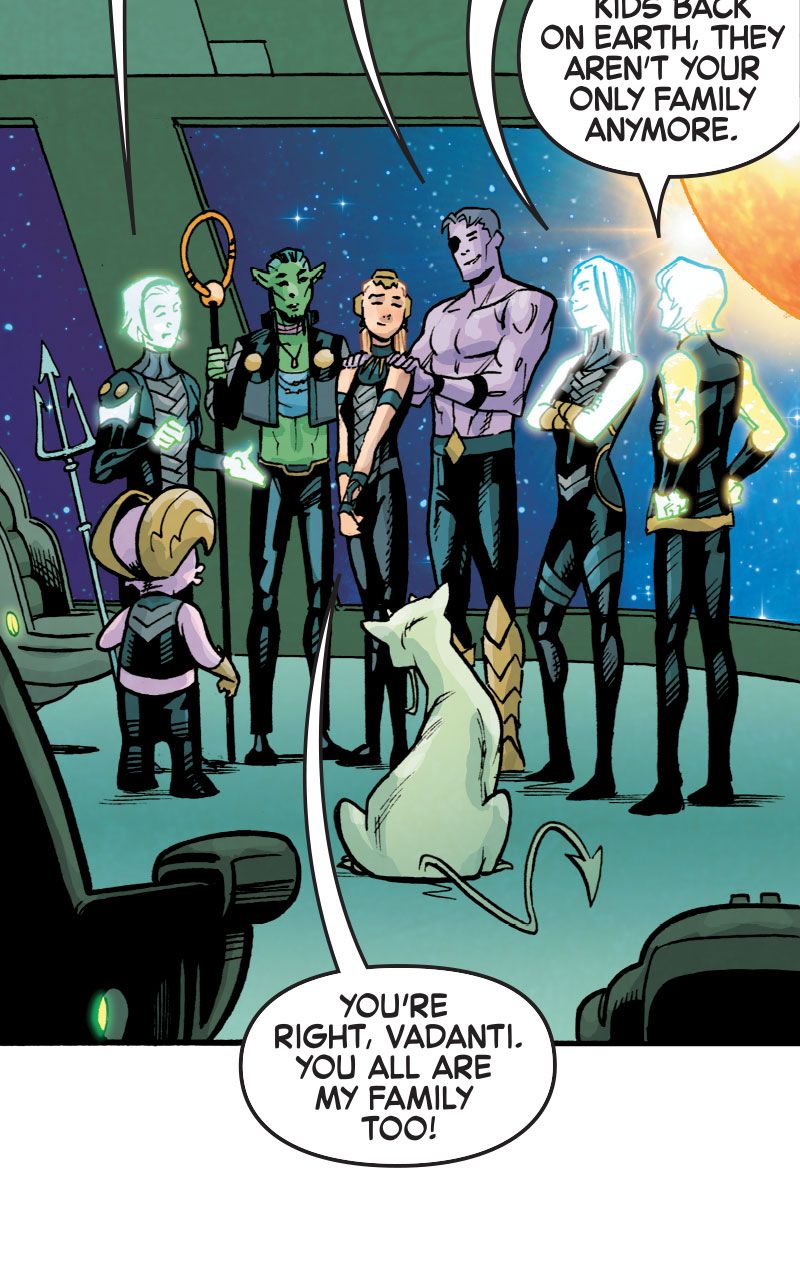 Read online Marvel's Voices Infinity Comic comic -  Issue #63 - 42