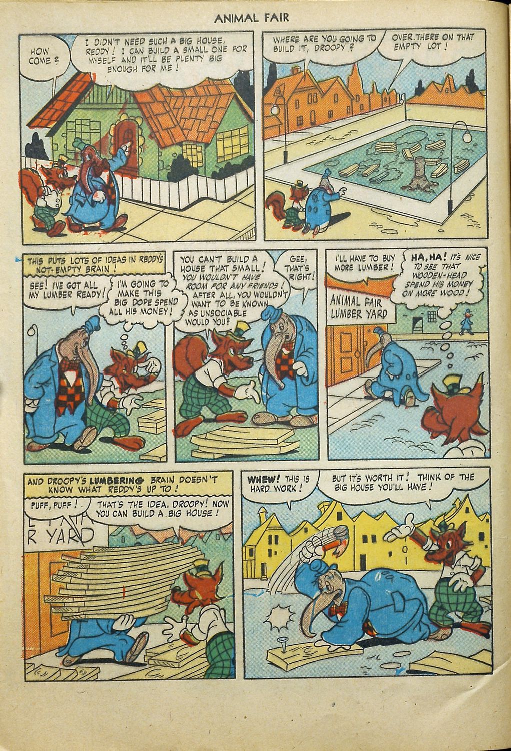 Read online Animal Fair comic -  Issue #6 - 20