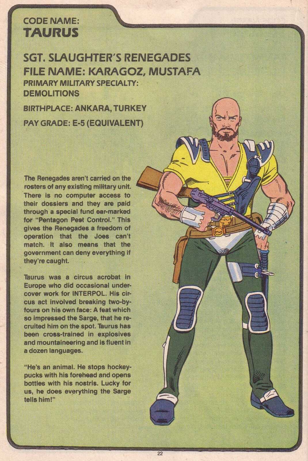 Read online The G.I. Joe Order of Battle comic -  Issue #2 - 24