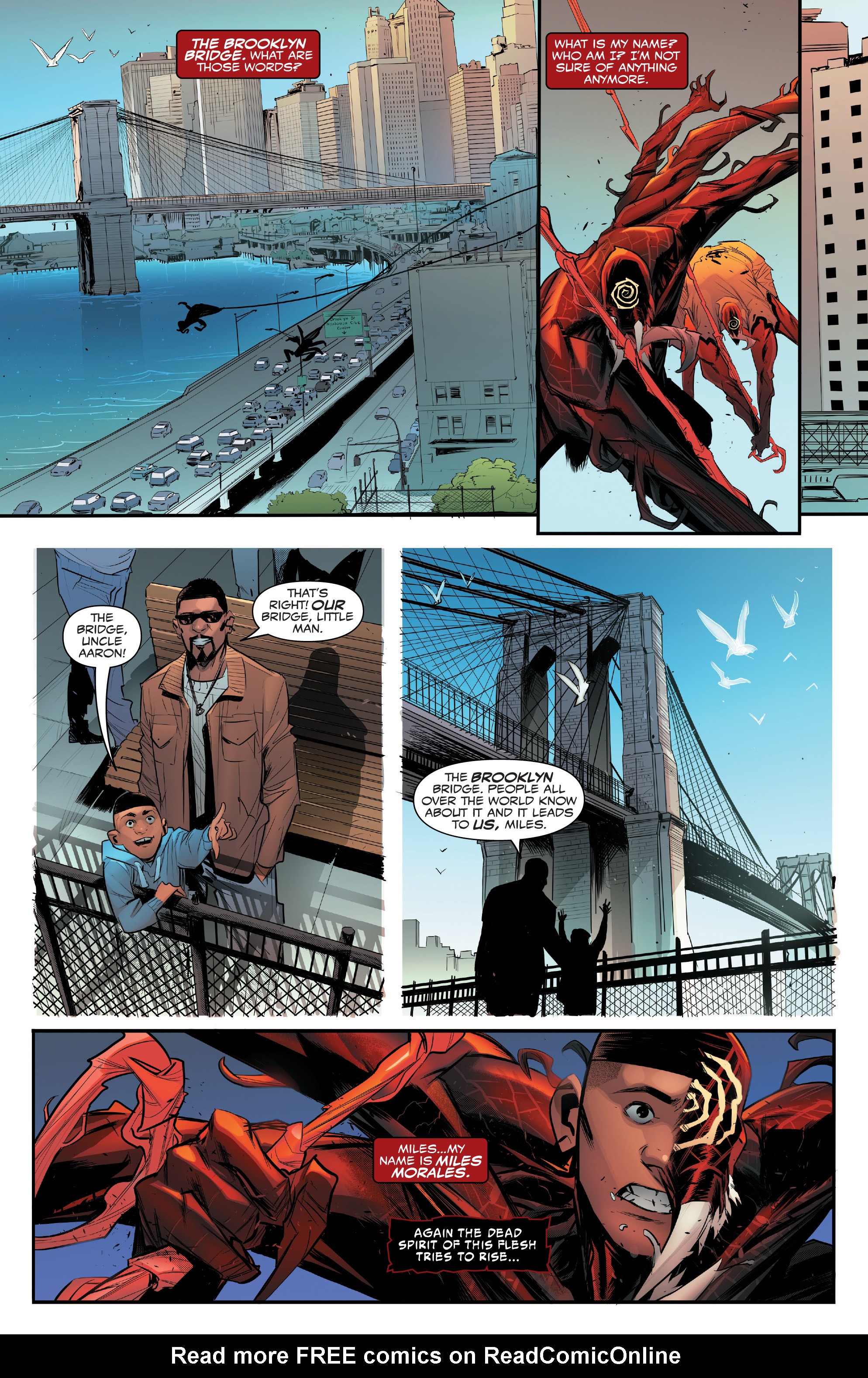 Read online Miles Morales: Spider-Man By Saladin Ahmed Omnibus comic -  Issue # TPB (Part 3) - 29