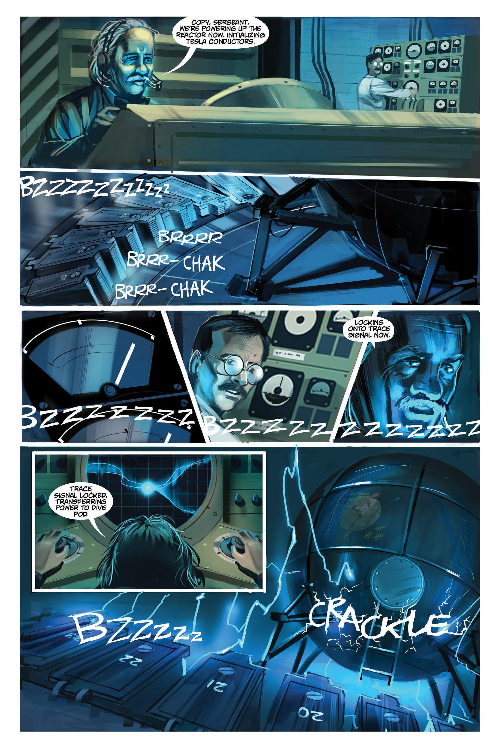 Read online Chronos Commandos: Dawn Patrol comic -  Issue #2 - 11