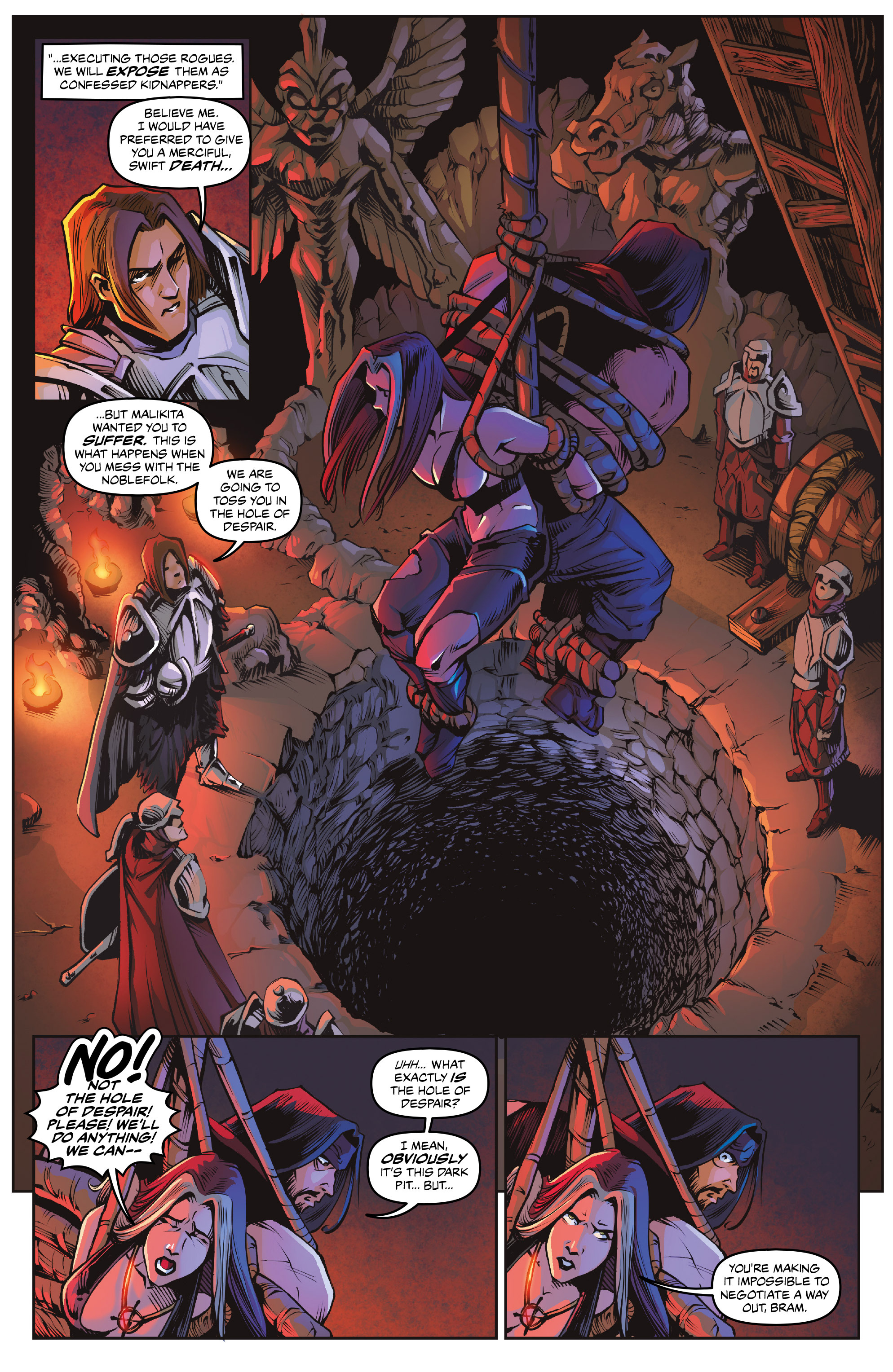 Read online Rogues! (2016) comic -  Issue #4 - 4