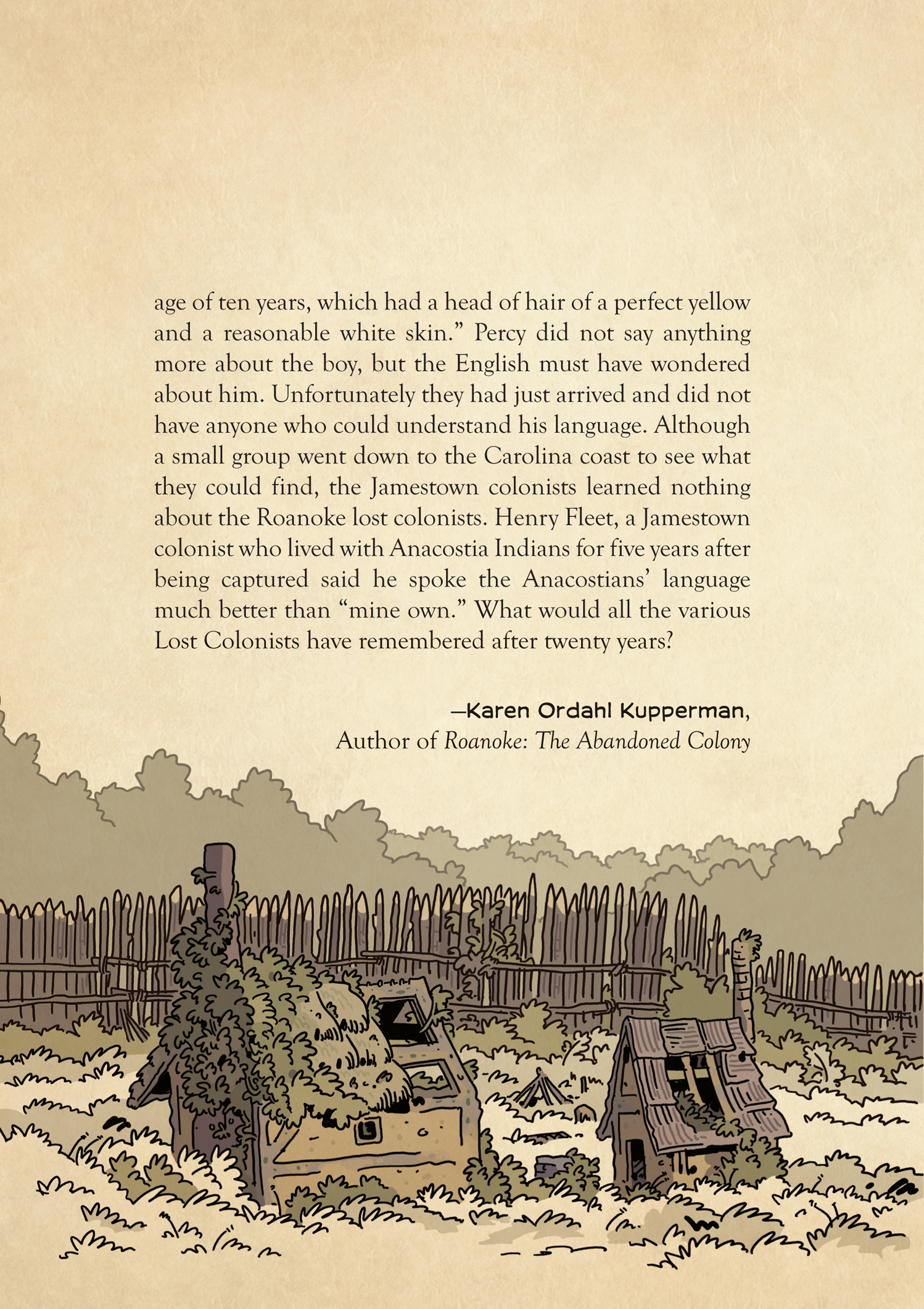 Read online History Comics comic -  Issue # The Roanoke Colony - Americas First Mystery - 9