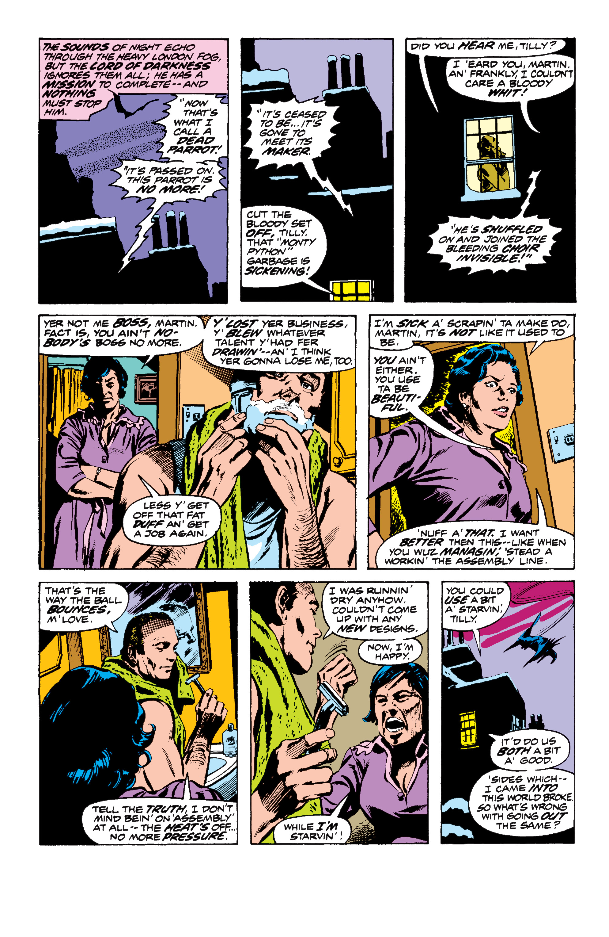 Read online Tomb of Dracula (1972) comic -  Issue # _The Complete Collection 3 (Part 3) - 27