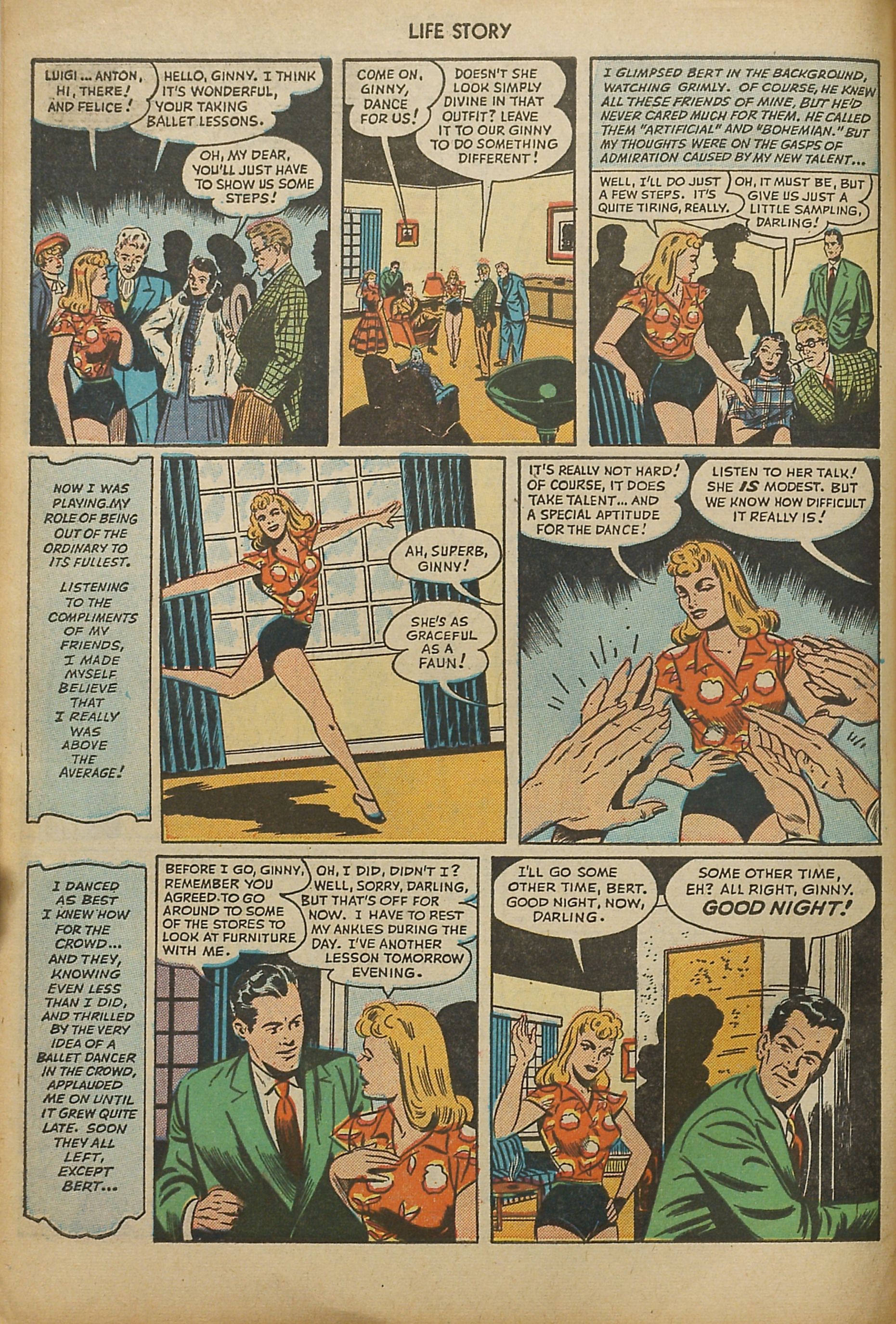 Read online Life Story comic -  Issue #4 - 6