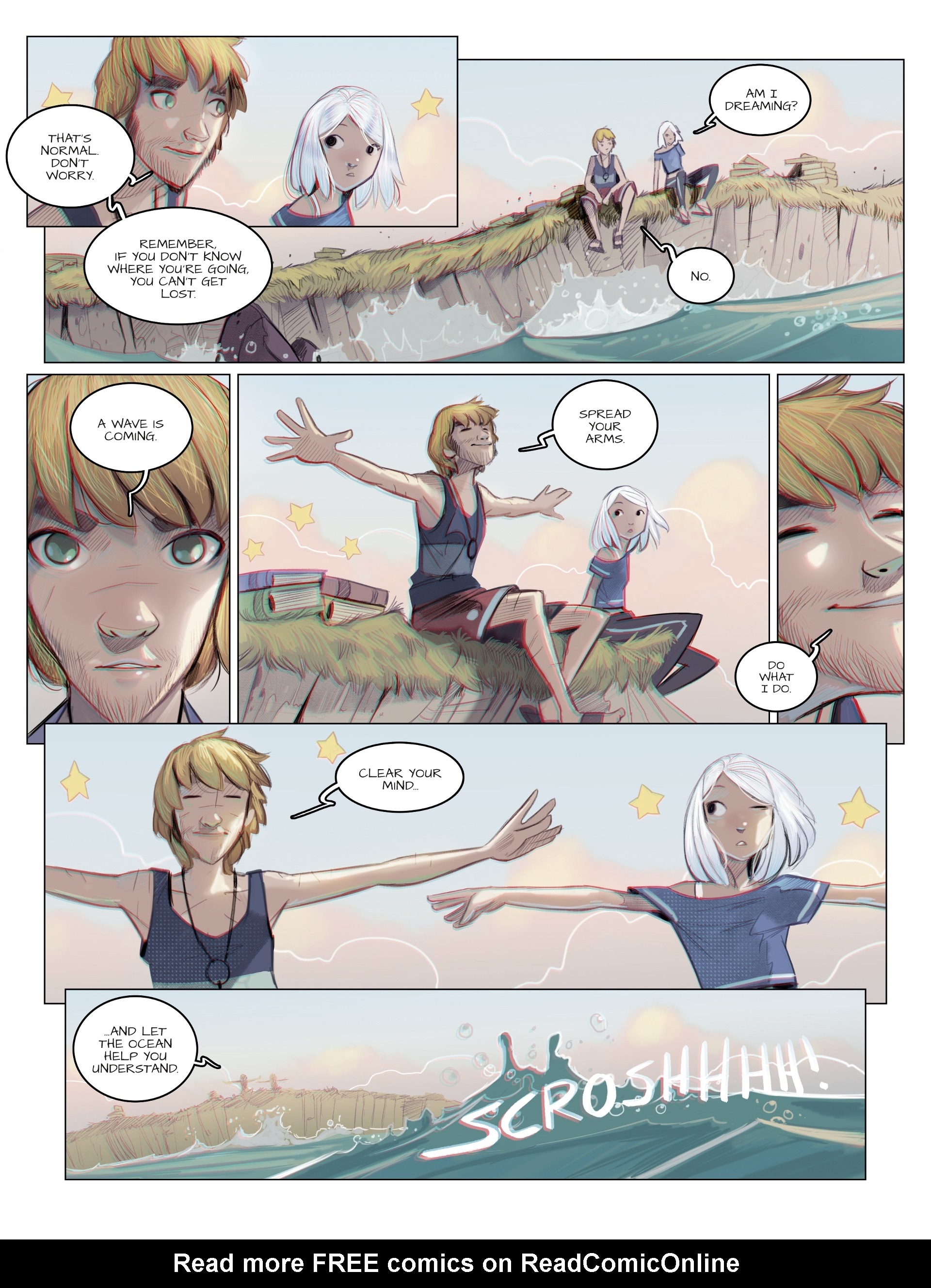 Read online Sofia: Red Chair Beach comic -  Issue # TPB - 46