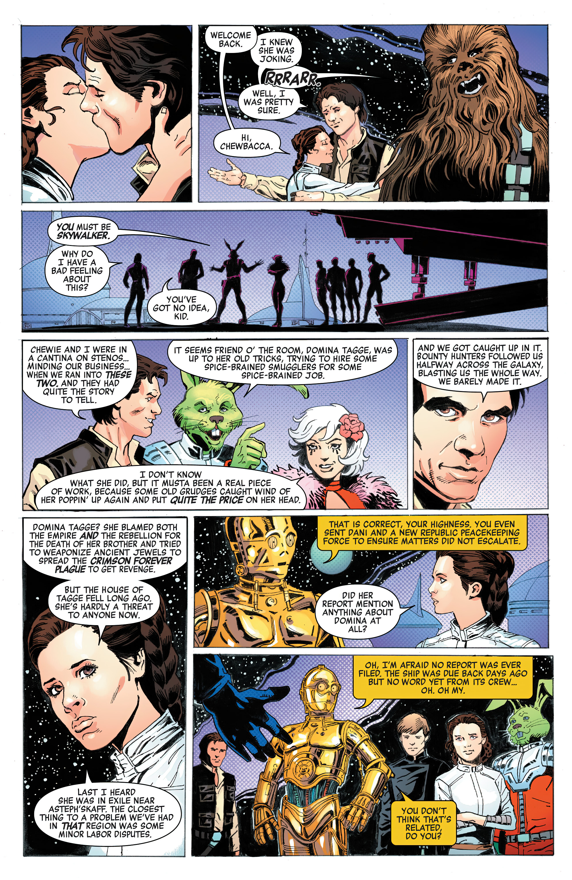 Read online Star Wars Legends: The Original Marvel Years - Epic Collection comic -  Issue # TPB 6 (Part 5) - 100