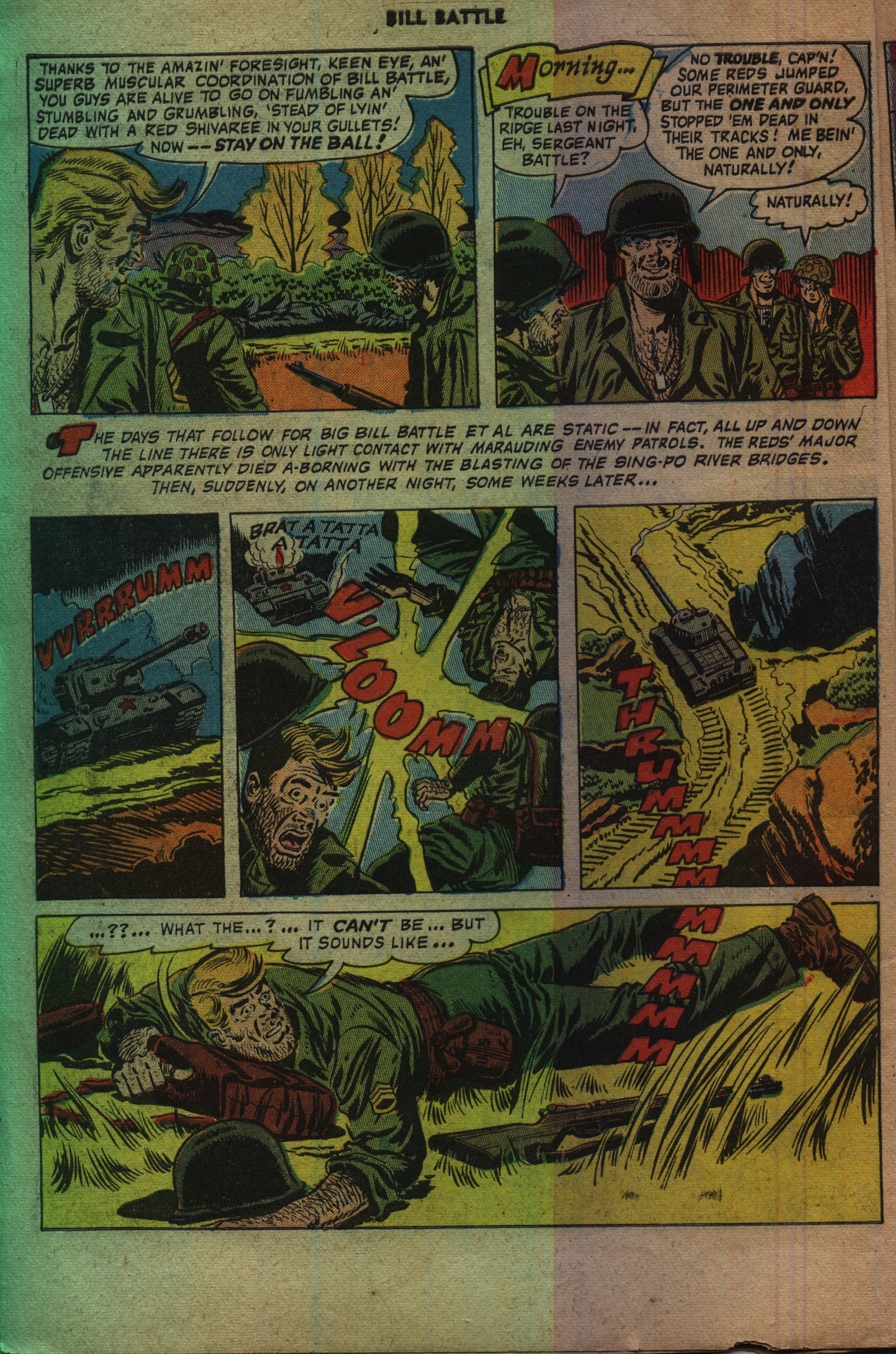 Read online Bill Battle: The One Man Army comic -  Issue #2 - 6