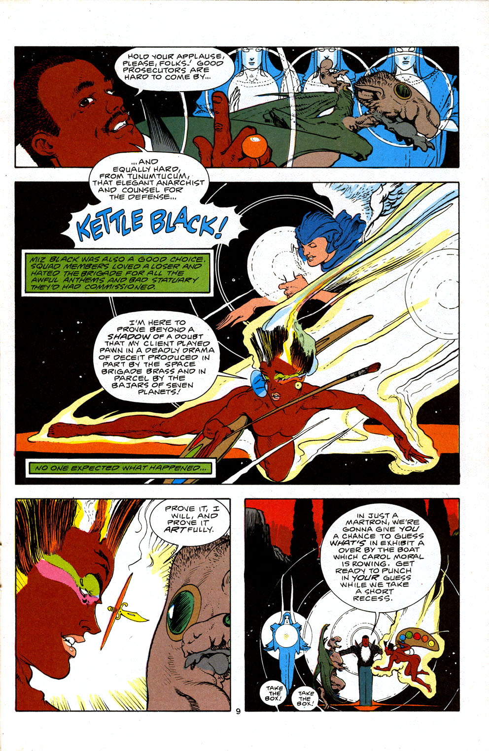 Read online Starstruck (1985) comic -  Issue #6 - 10