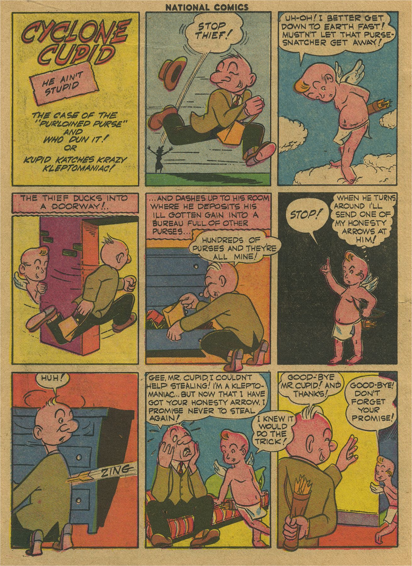 Read online National Comics comic -  Issue #37 - 46