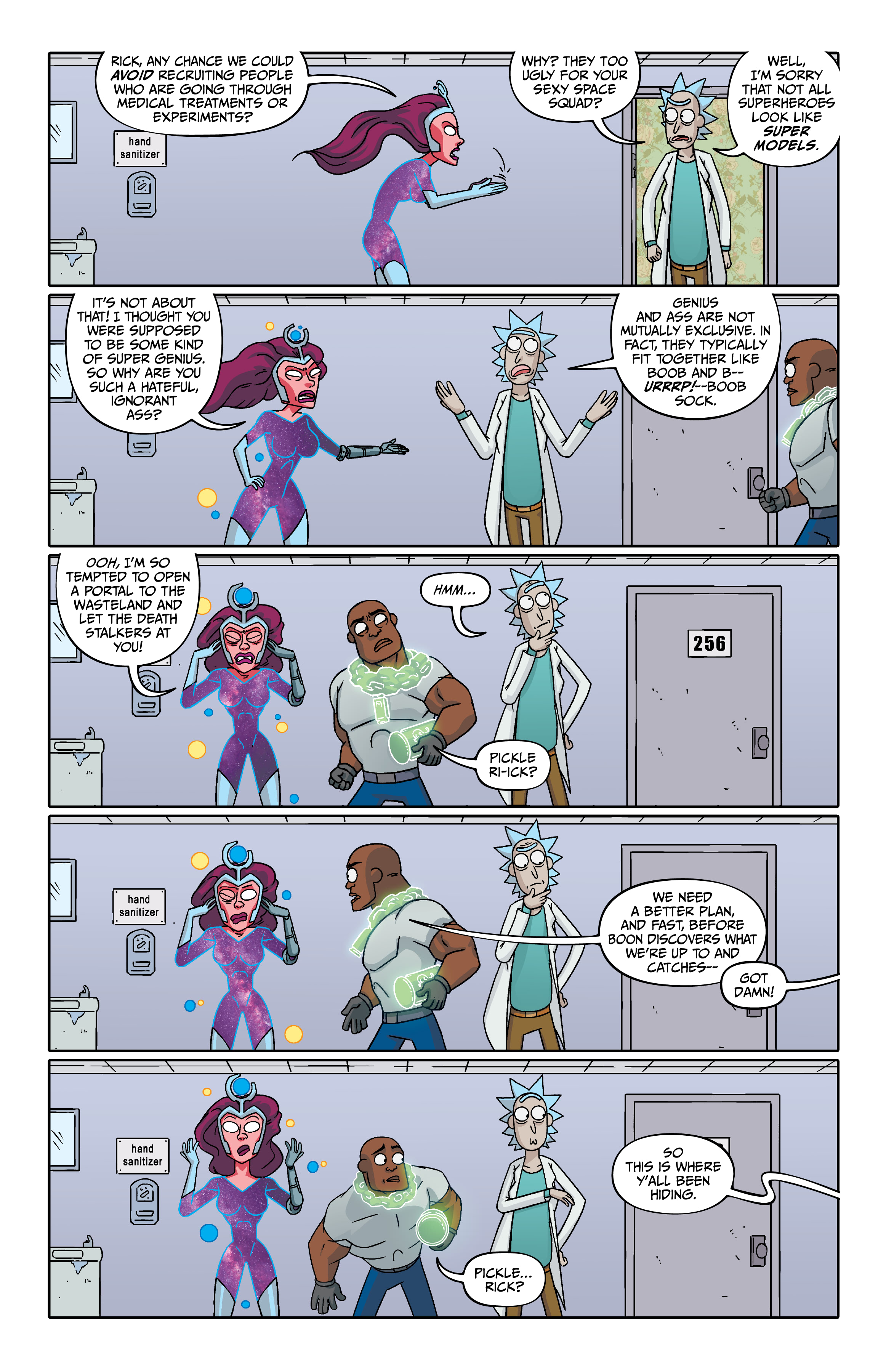 Read online Rick and Morty Deluxe Edition comic -  Issue # TPB 5 (Part 2) - 46