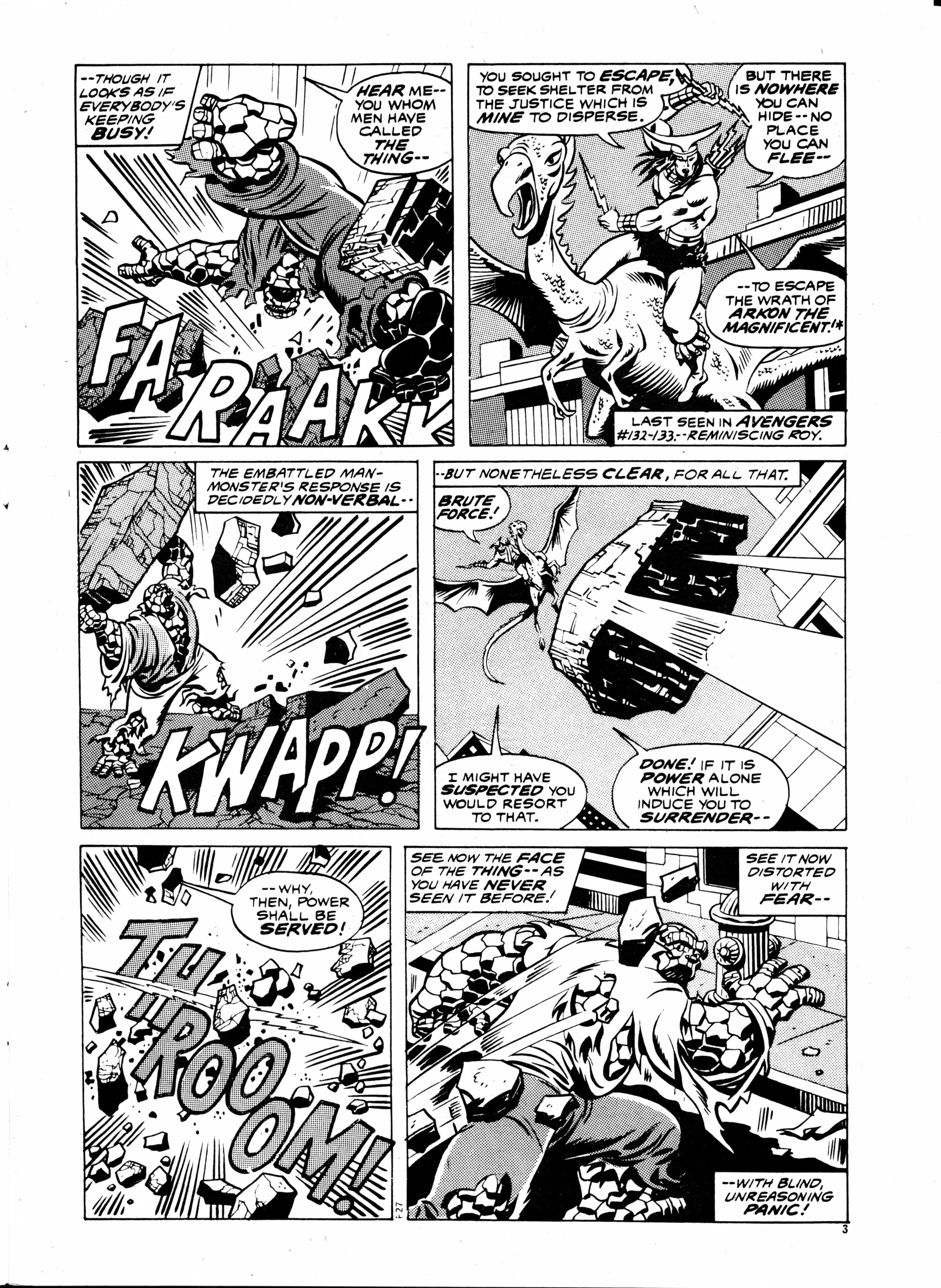 Read online Fantastic Four (1982) comic -  Issue #27 - 3
