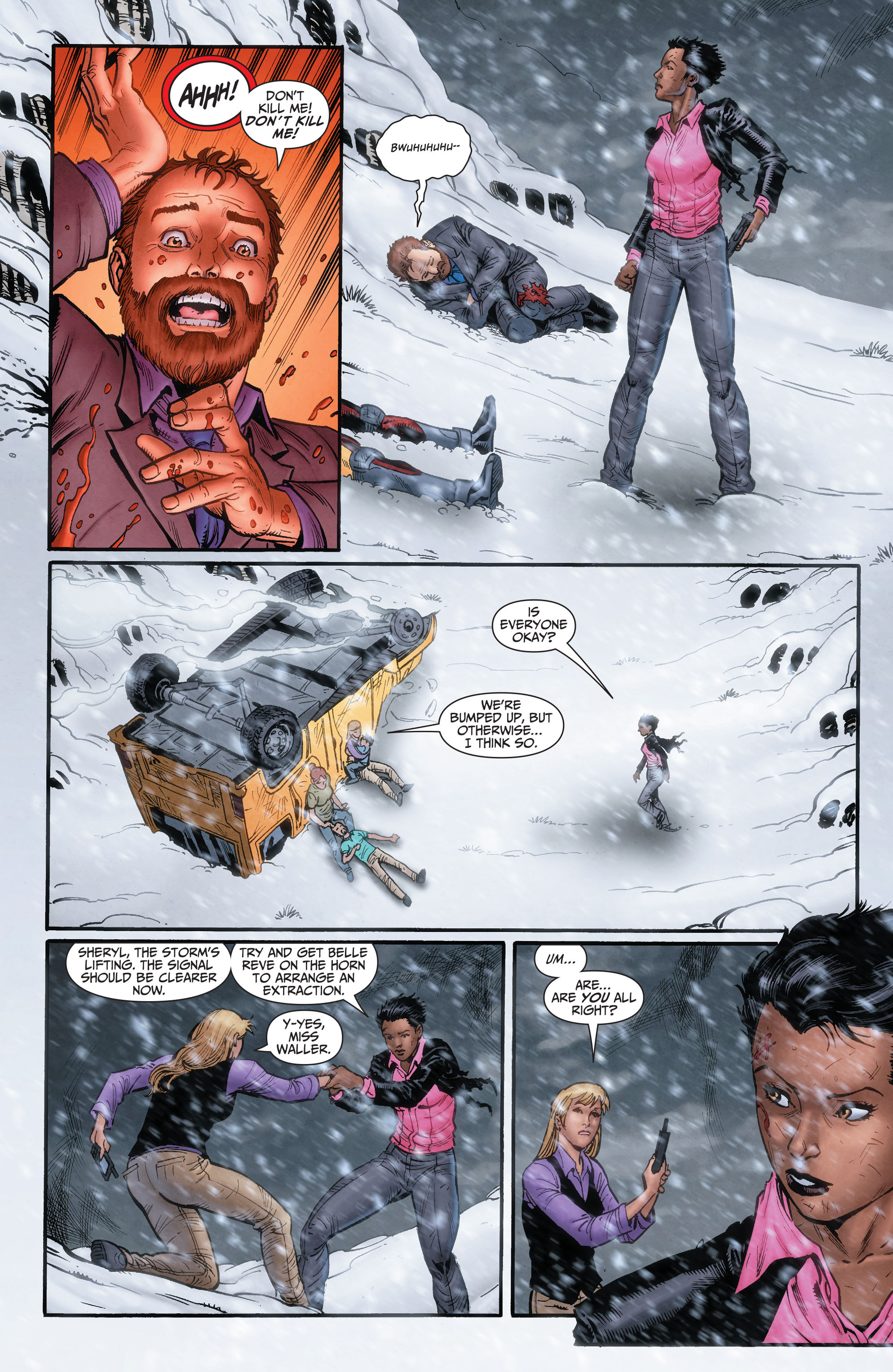 Read online Suicide Squad: Amanda Waller comic -  Issue # Full - 35
