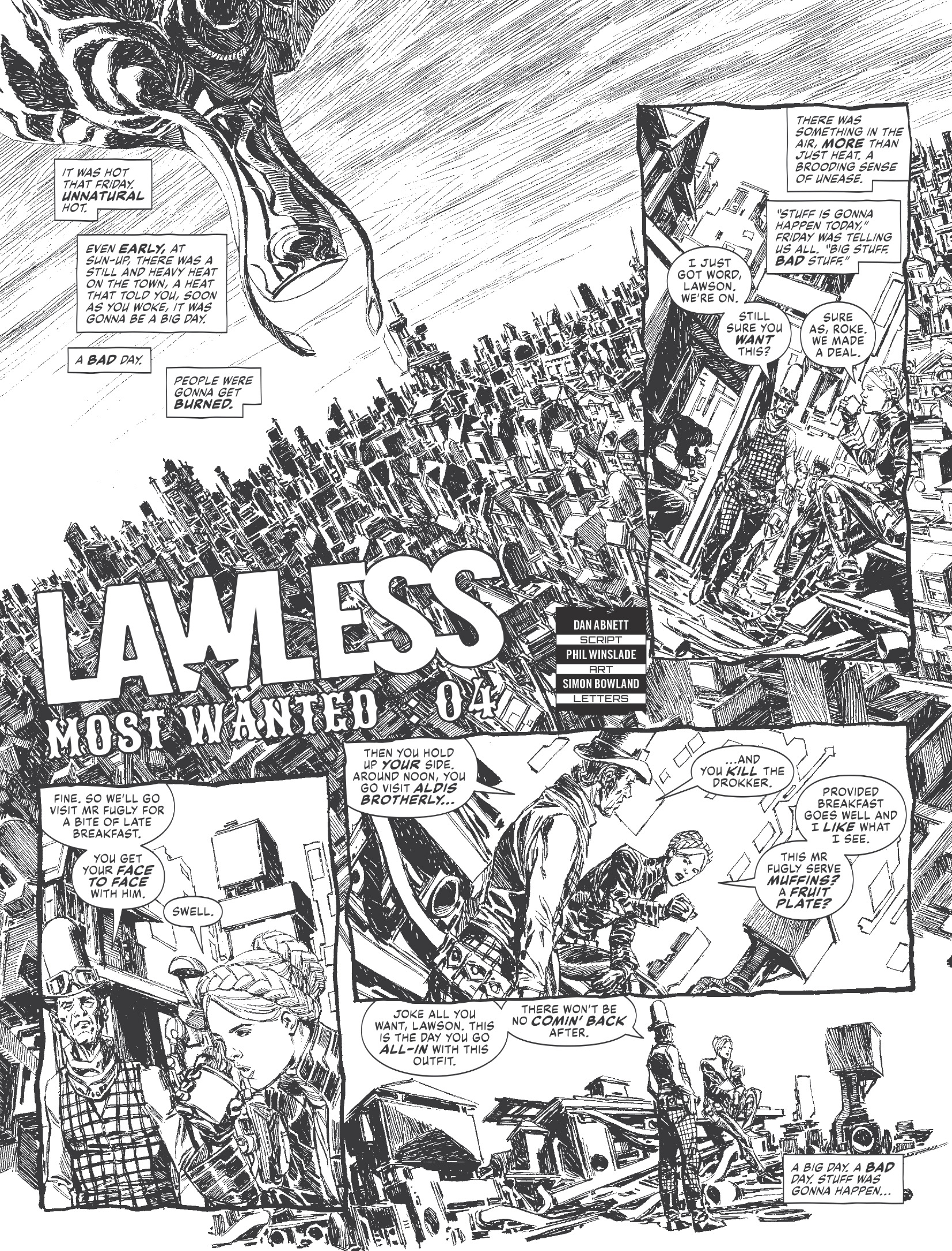 Read online Judge Dredd Megazine (Vol. 5) comic -  Issue #459 - 111