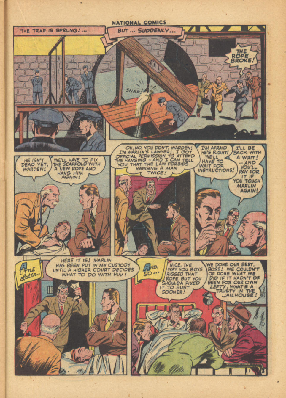 Read online National Comics comic -  Issue #43 - 36