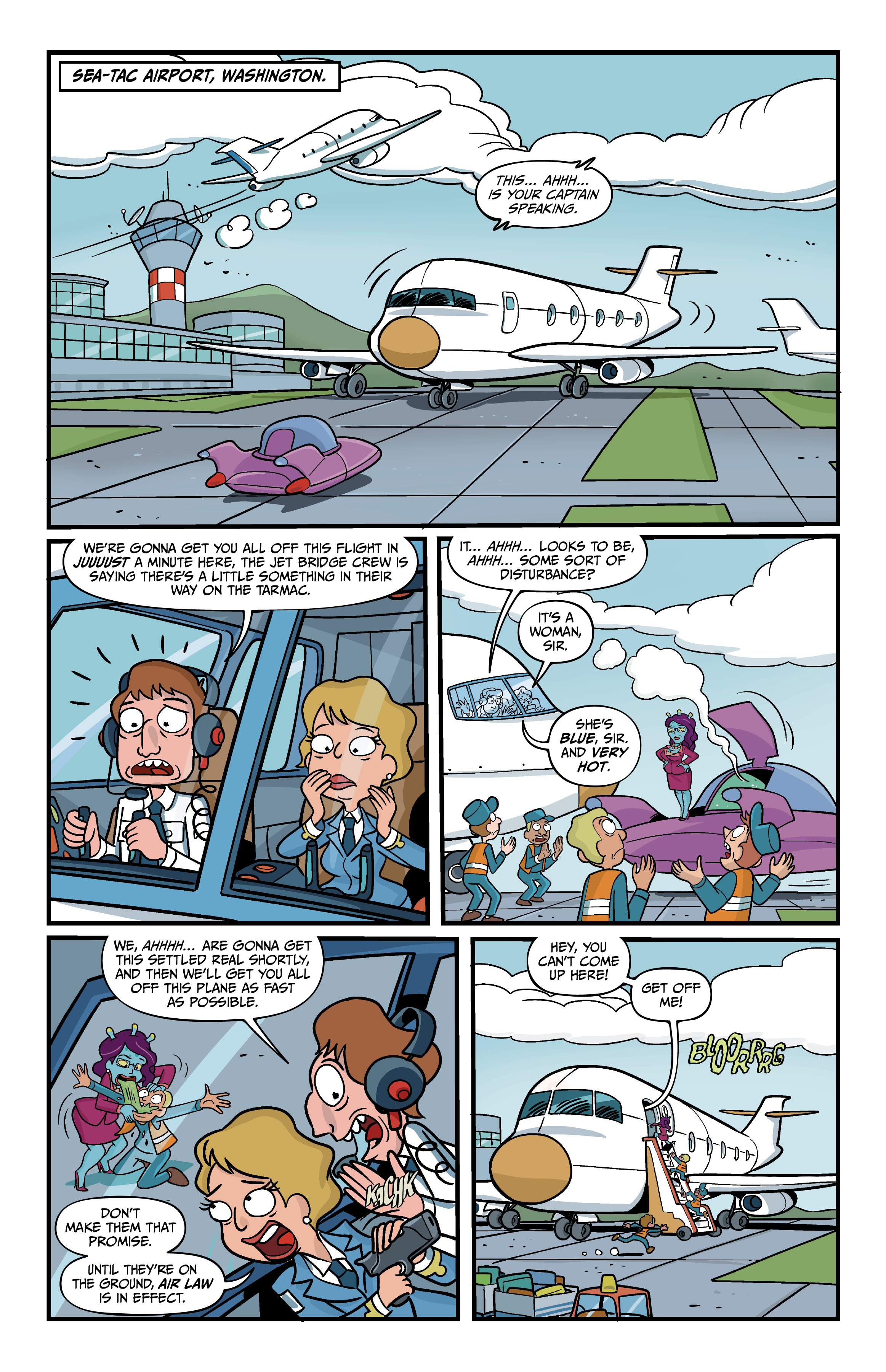 Read online Rick and Morty Deluxe Edition comic -  Issue # TPB 7 (Part 3) - 44