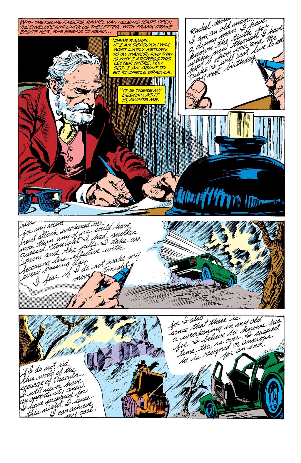 Read online Tomb of Dracula (1972) comic -  Issue # _The Complete Collection 5 (Part 4) - 28