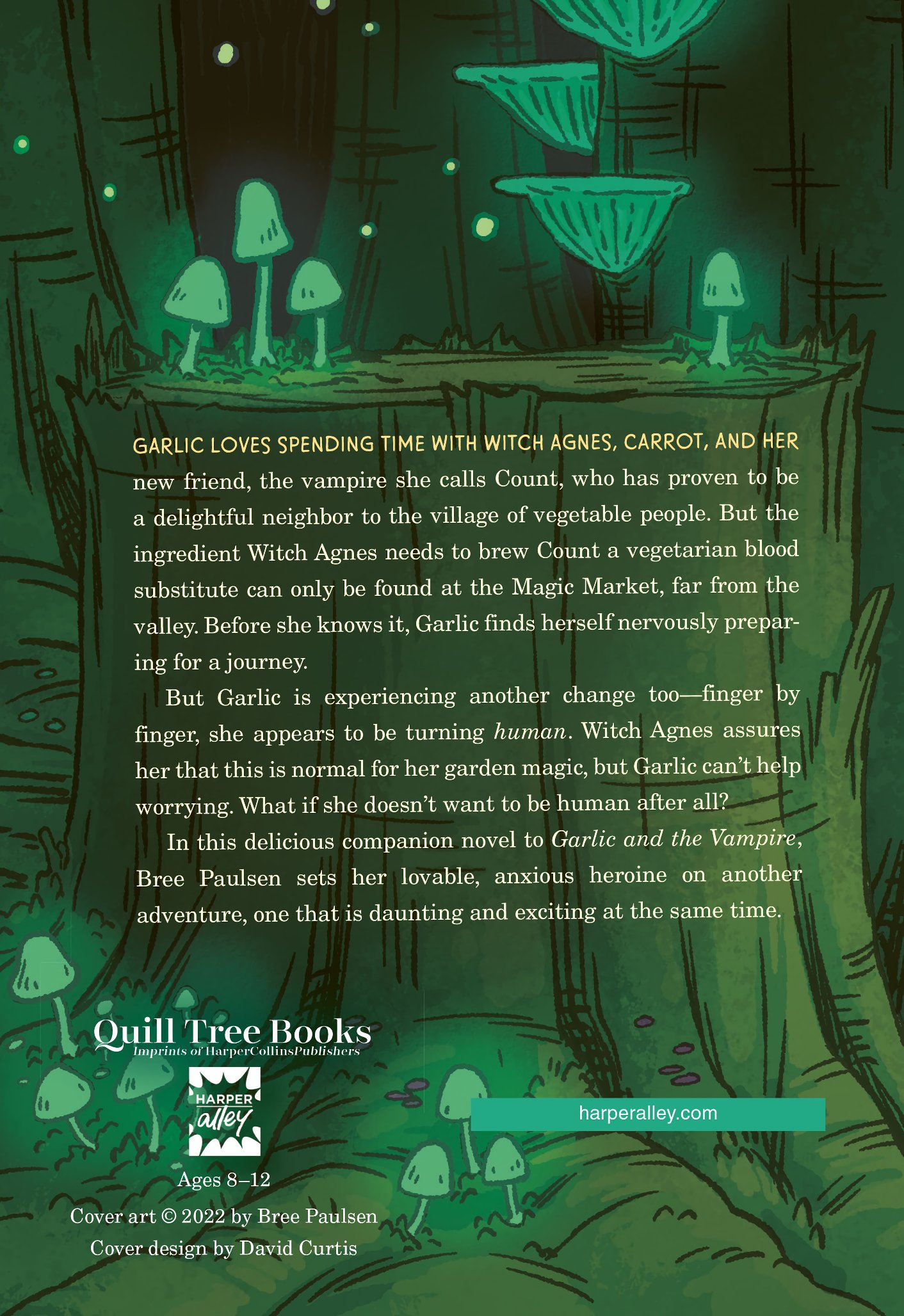 Read online Garlic & the Witch comic -  Issue # TPB (Part 2) - 59