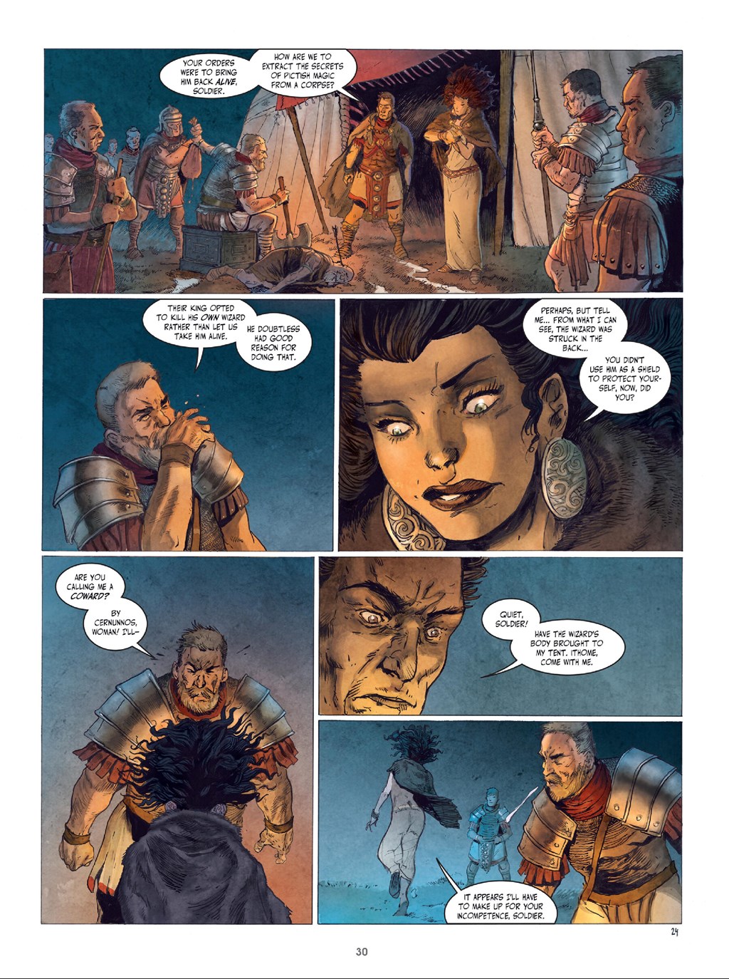 Read online The Shadows of Thule comic -  Issue # TPB - 31