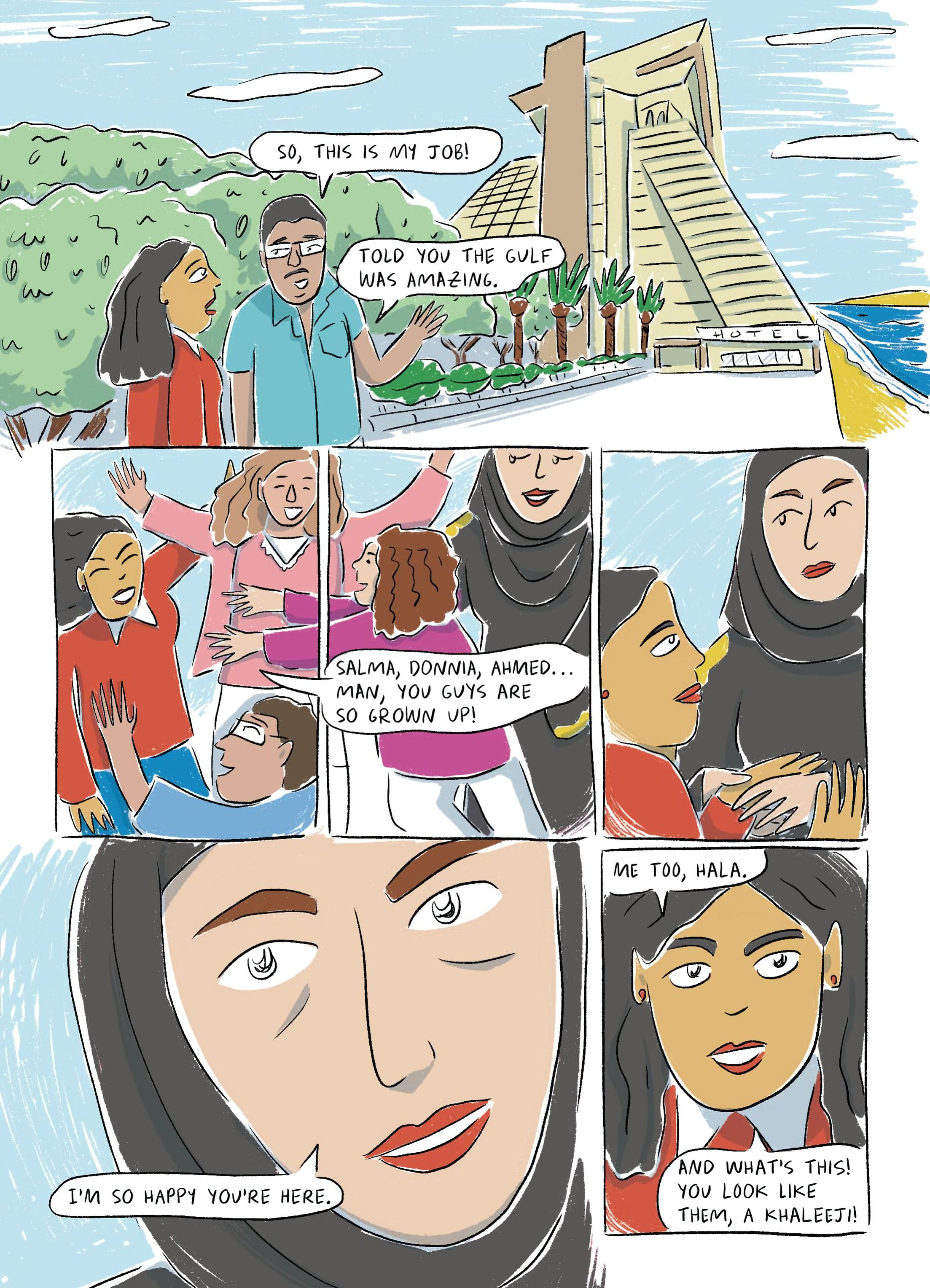 Read online It Won't Always Be Like This comic -  Issue # TPB (Part 2) - 73