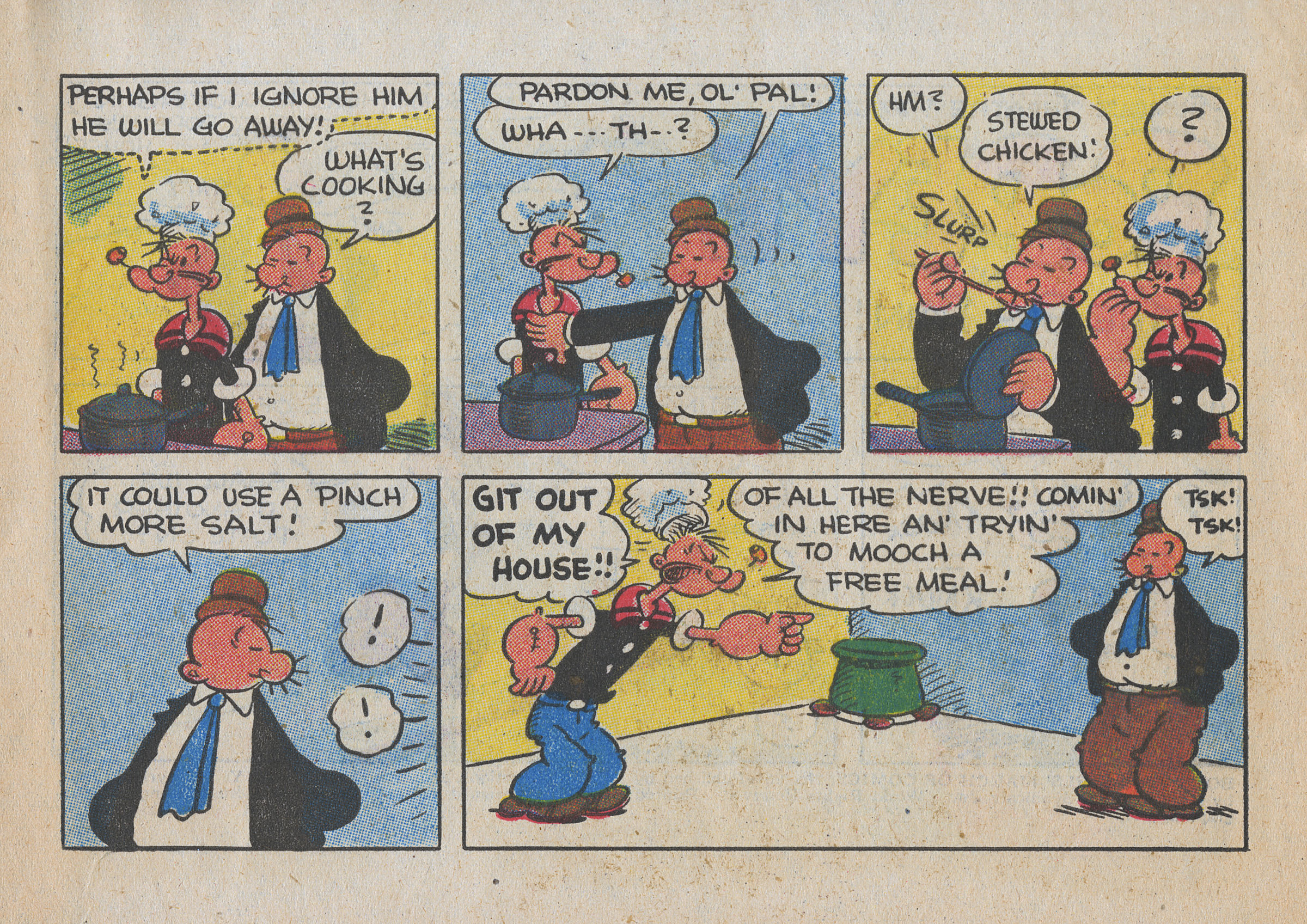 Read online March of Comics comic -  Issue #96 - 4