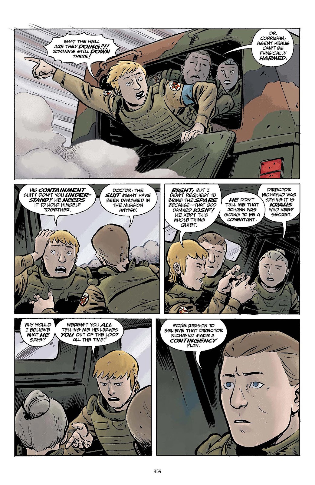 B.P.R.D. Omnibus issue TPB 5 (Part 4) - Page 56