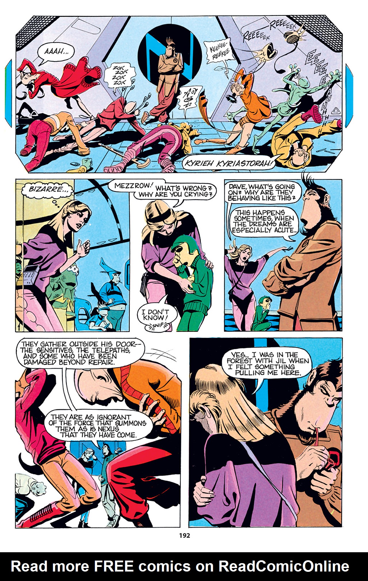 Read online Nexus Omnibus comic -  Issue # TPB 1 - 187
