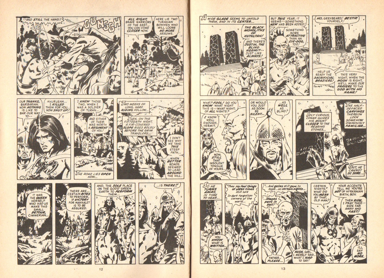 Read online Conan Pocket Book comic -  Issue #9 - 7