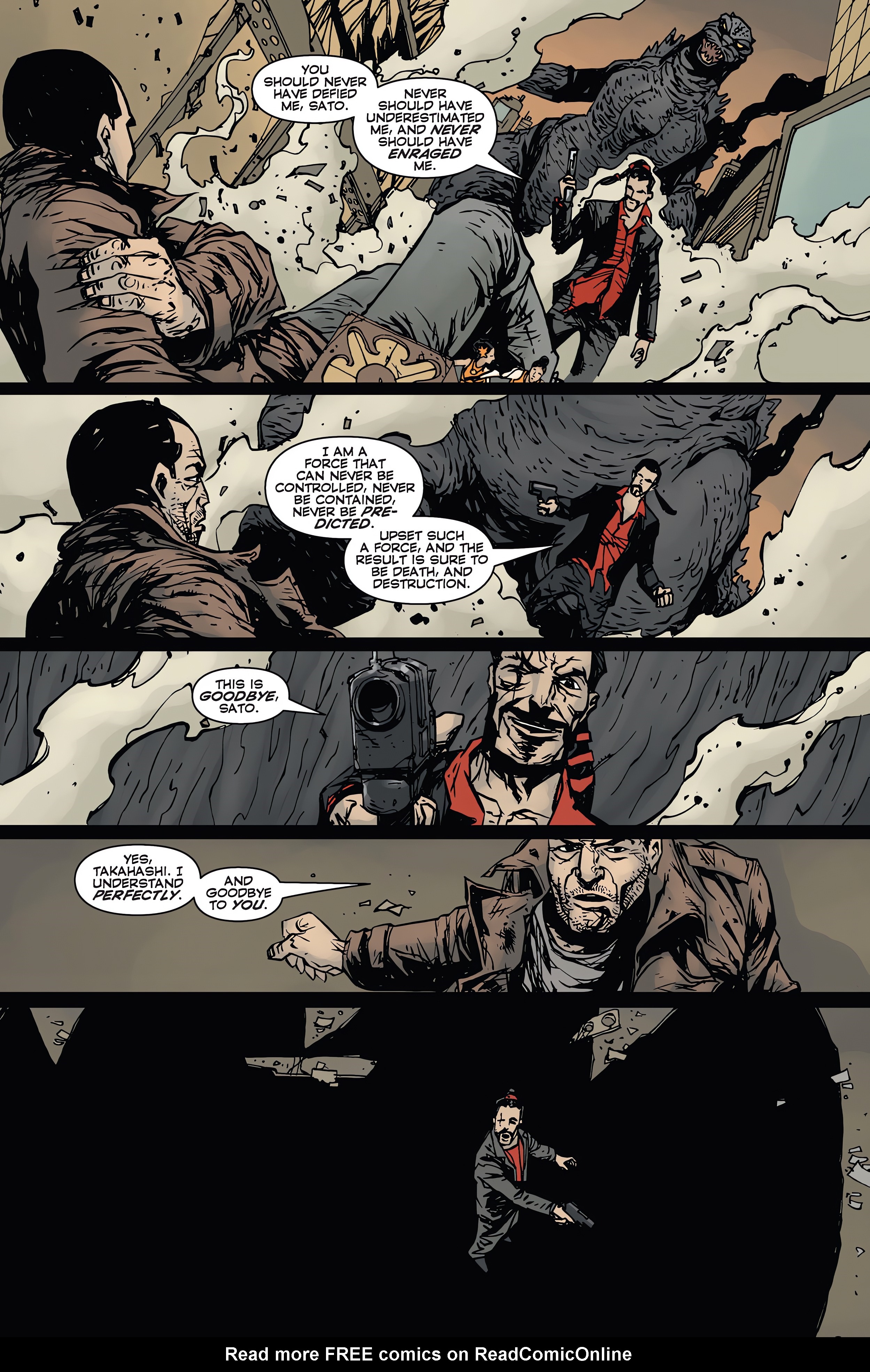 Read online Godzilla: Best of Mechagodzilla comic -  Issue # TPB - 17