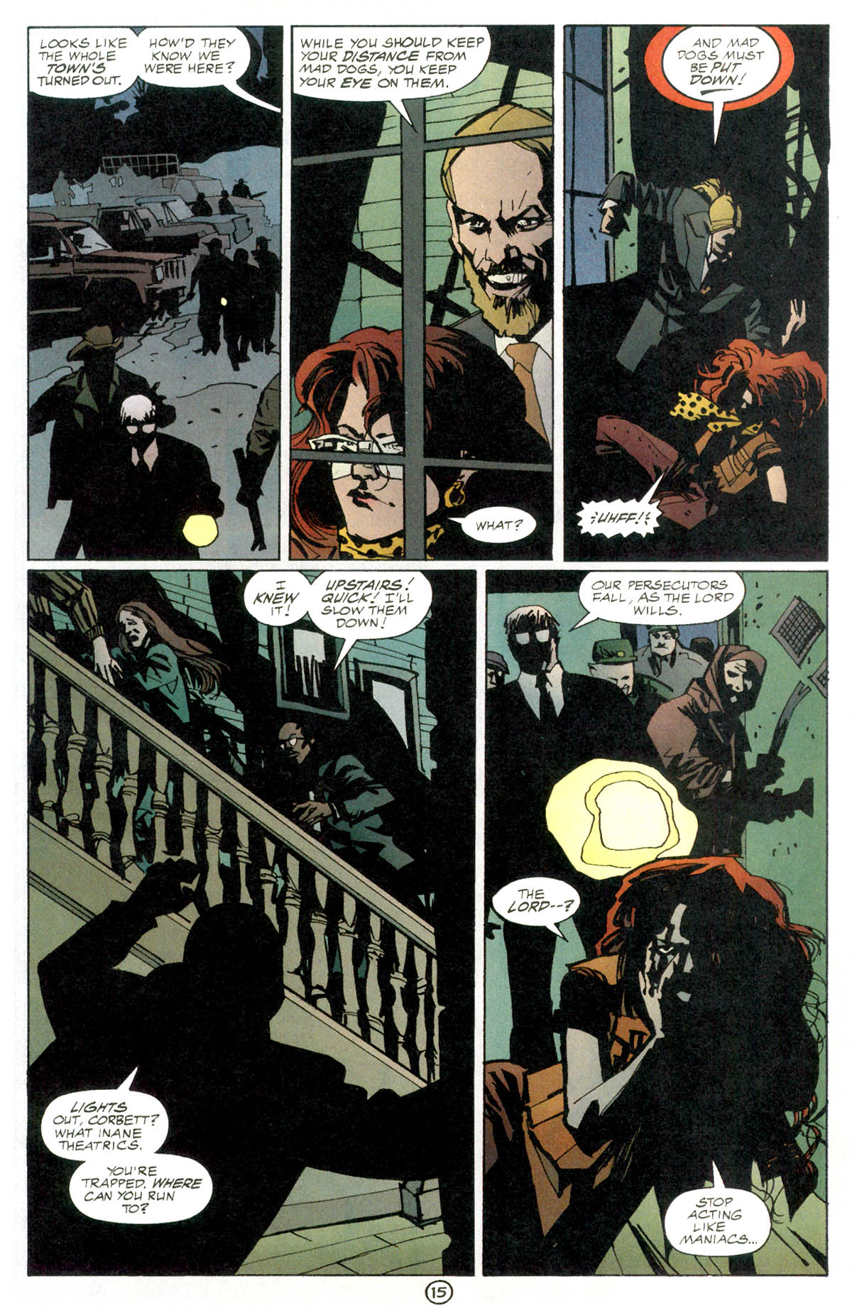 Read online Challengers of the Unknown (1997) comic -  Issue #1 - 17