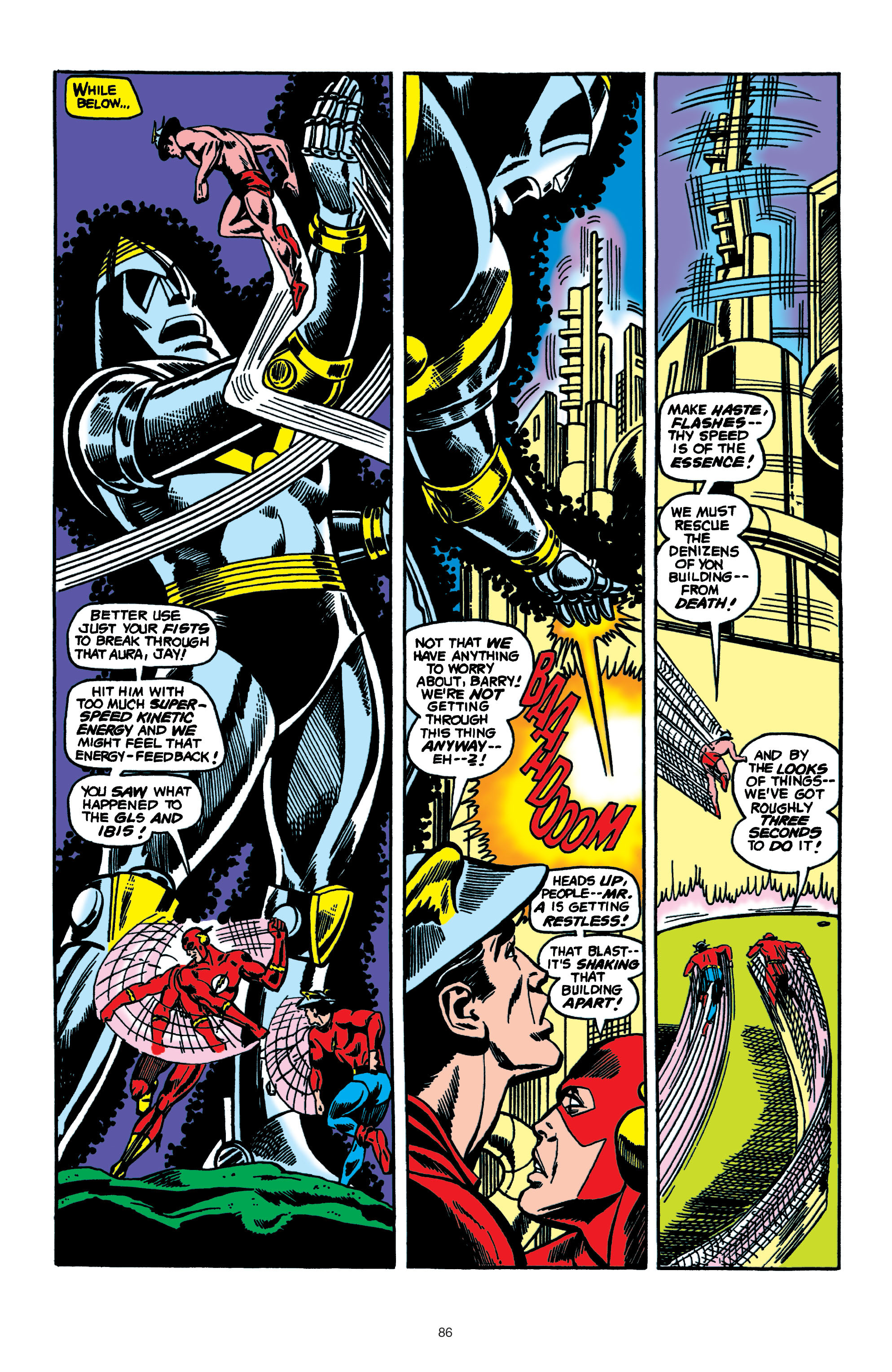 Read online Crisis on Multiple Earths comic -  Issue # TPB 4 - 87