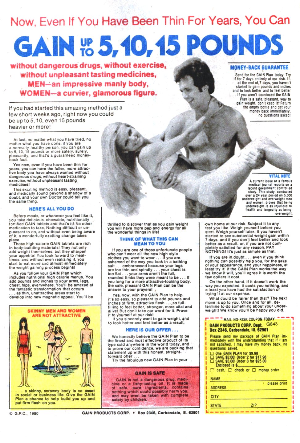 Read online Scary Tales comic -  Issue #45 - 23