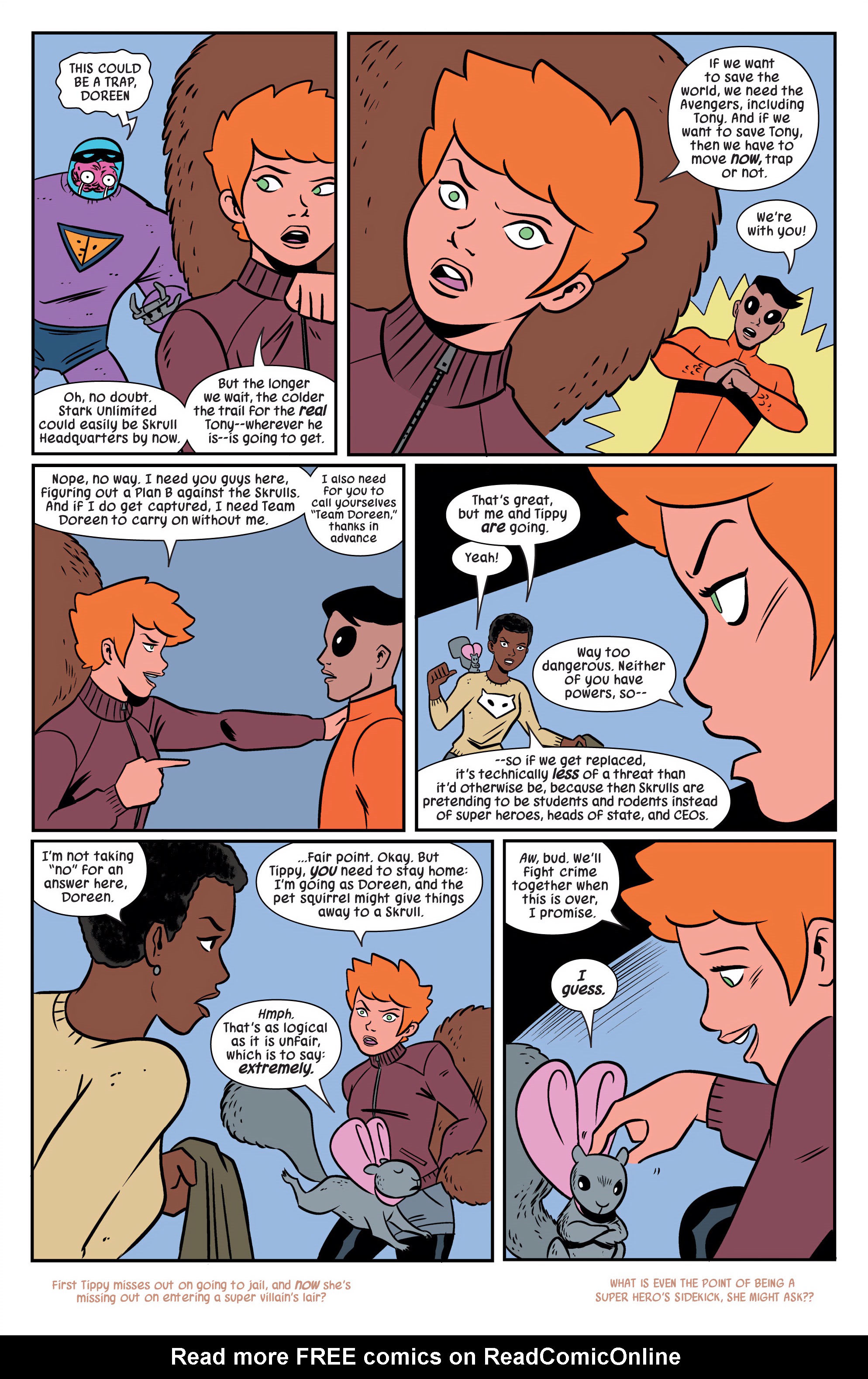 Read online The Unbeatable Squirrel Girl Omnibus comic -  Issue # TPB (Part 13) - 64