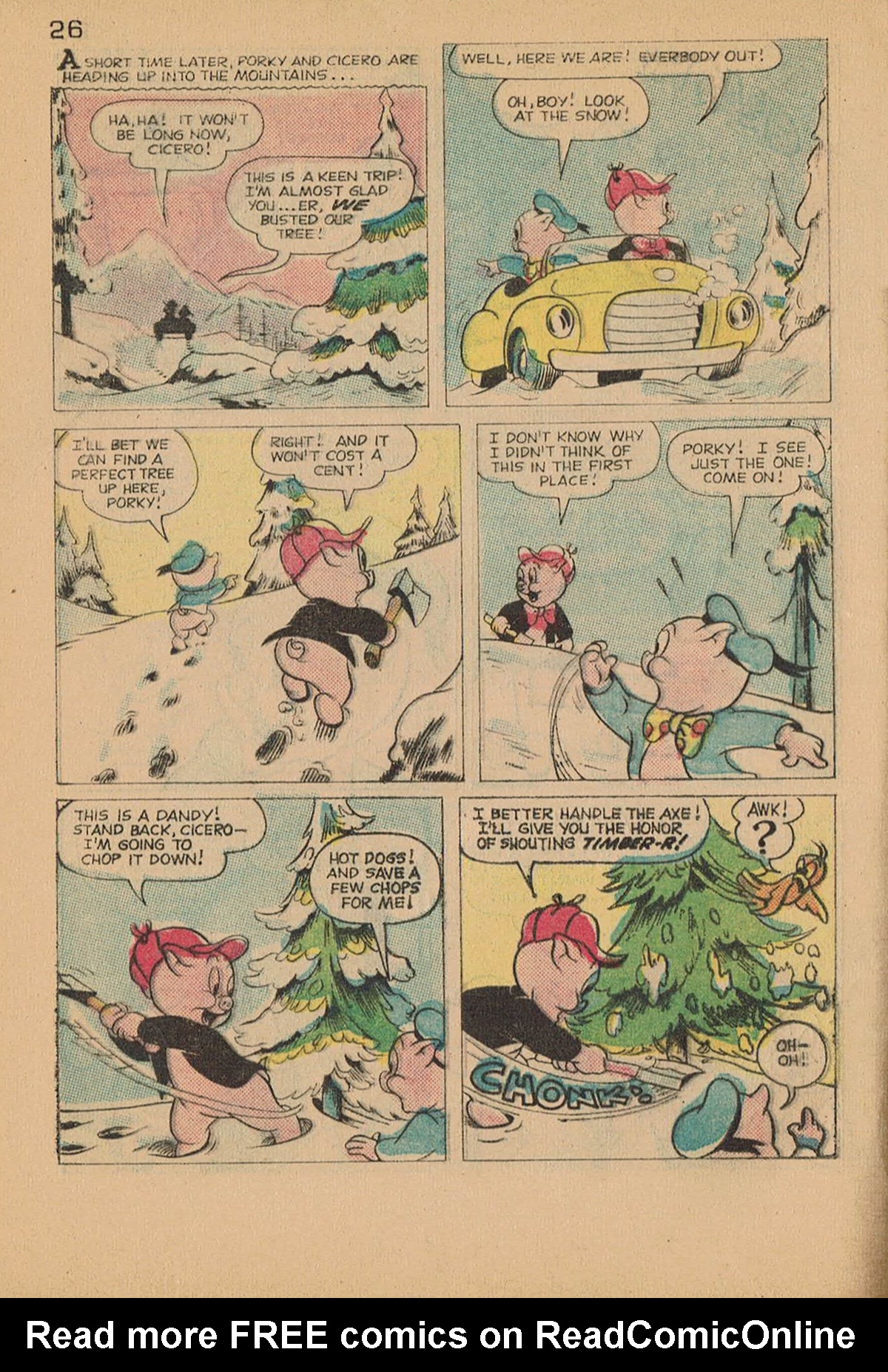 Read online Golden Comics Digest comic -  Issue #34 - 28