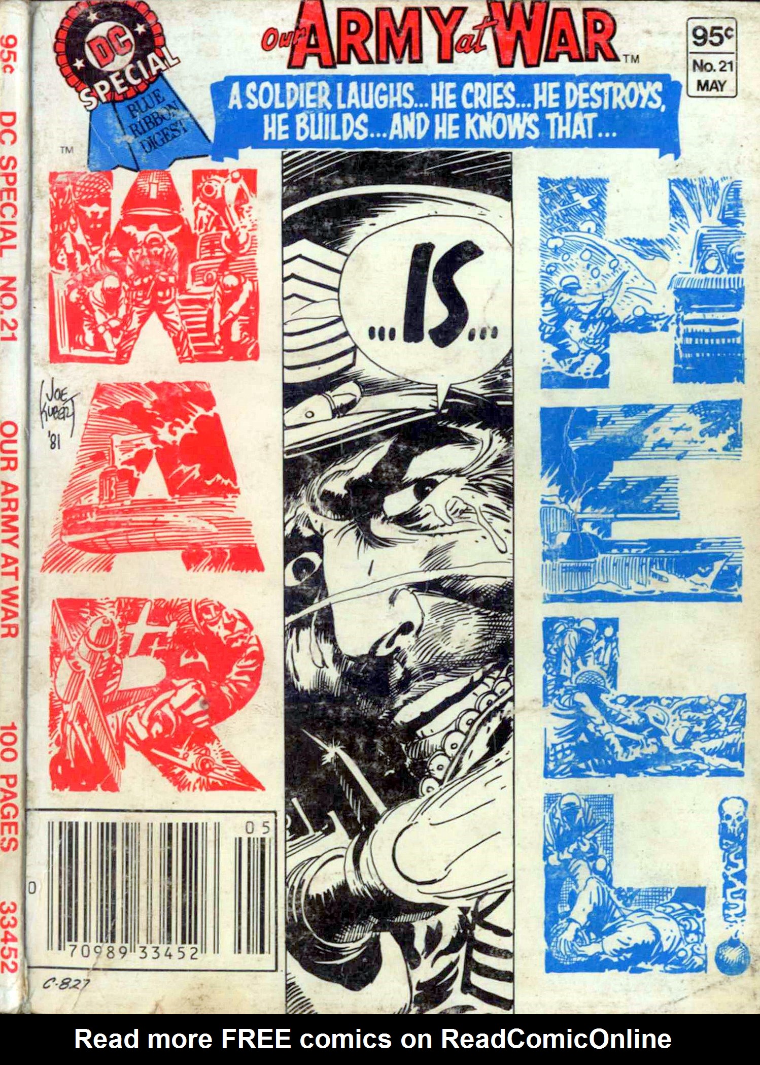 Read online DC Special Blue Ribbon Digest comic -  Issue #21 - 1