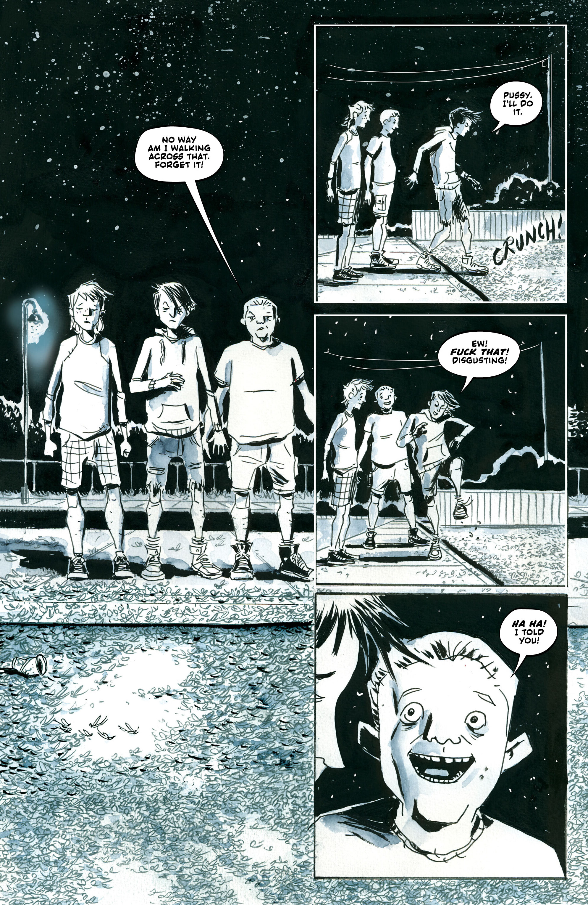 Read online Fishflies comic -  Issue #1 - 7