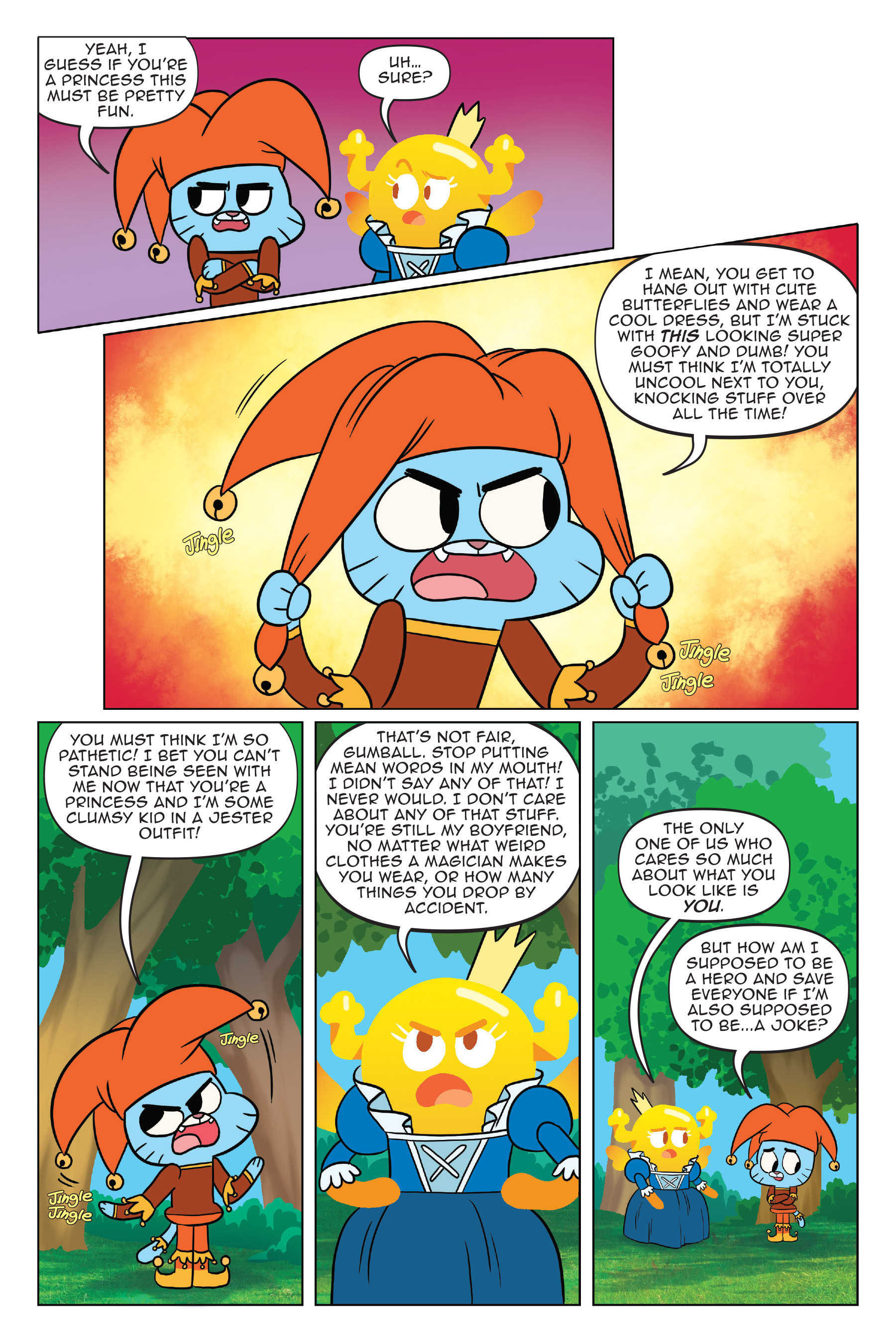 Read online The Amazing World of Gumball: Fairy Tale Trouble comic -  Issue # Full - 83