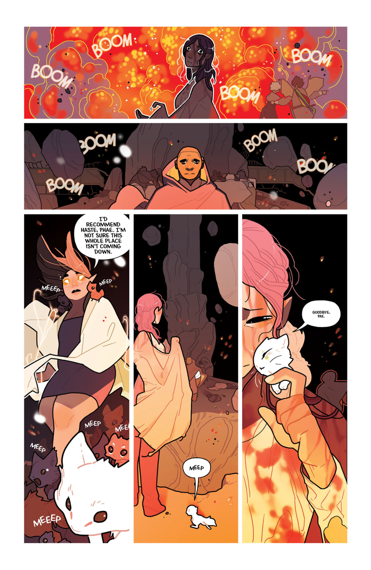 Read online Black Cloak comic -  Issue #6 - 33